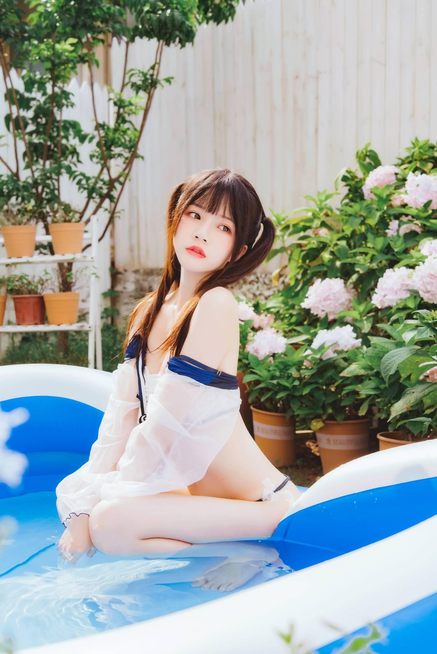 桜桃喵 – NO.87 无尽夏 [58P]插图7