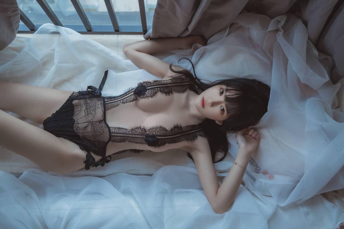 桜桃喵 – NO.118 夜宴三部曲 -1[16P]插图8