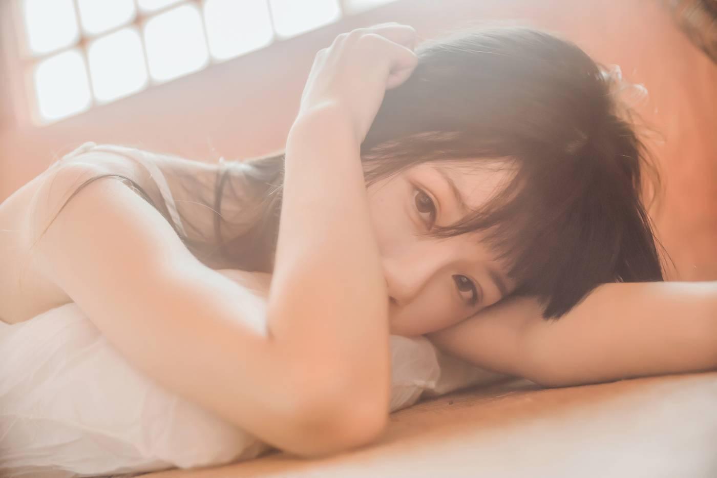 桜桃喵 – NO.50 未熟1 小背心换水手服 [144P]插图6