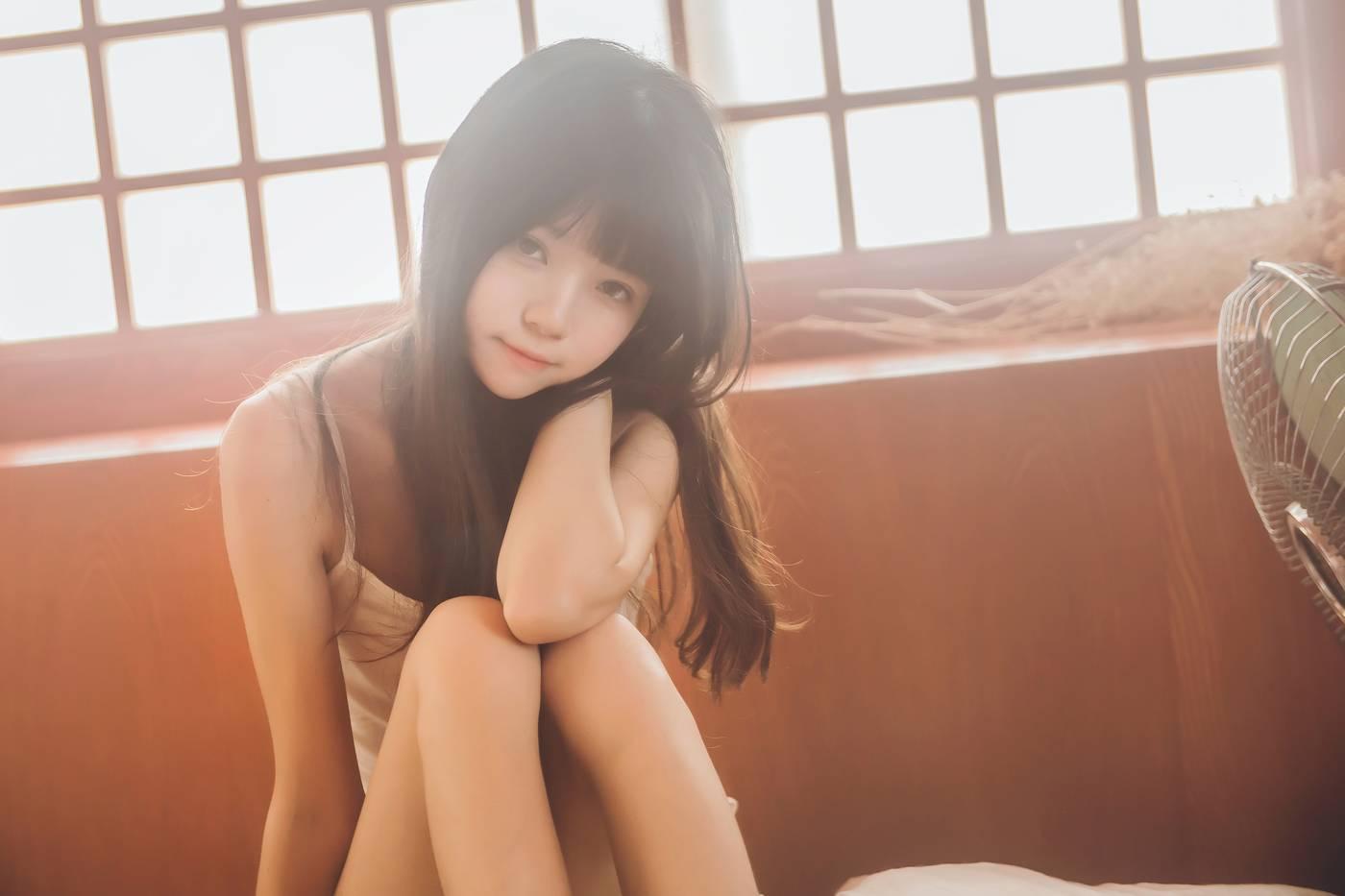 桜桃喵 – NO.50 未熟1 小背心换水手服 [144P]插图7