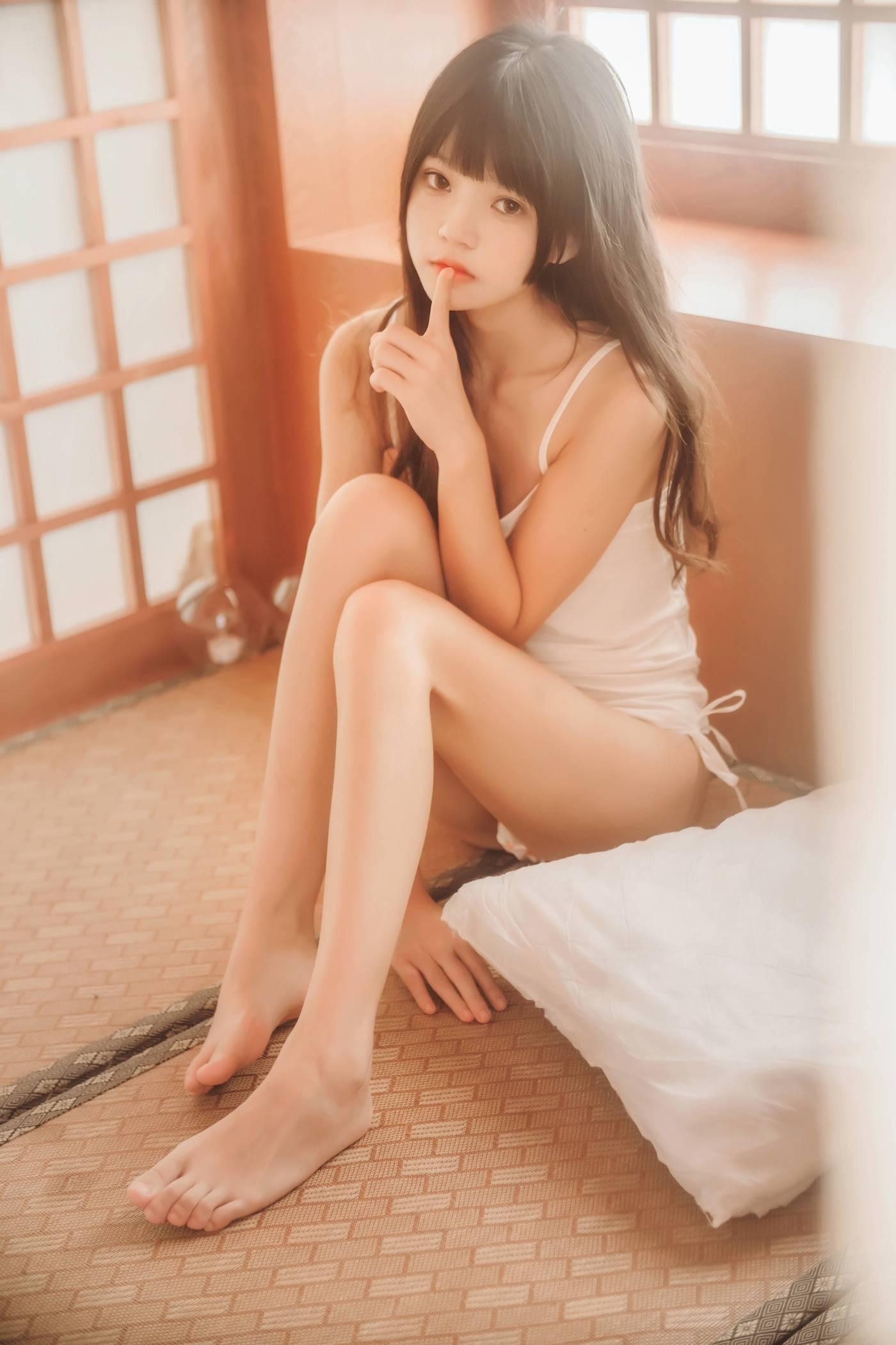桜桃喵 – NO.50 未熟1 小背心换水手服 [144P]插图9