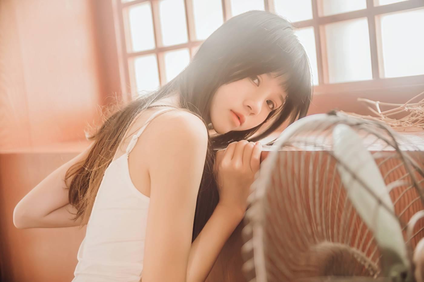 桜桃喵 – NO.50 未熟1 小背心换水手服 [144P]插图2