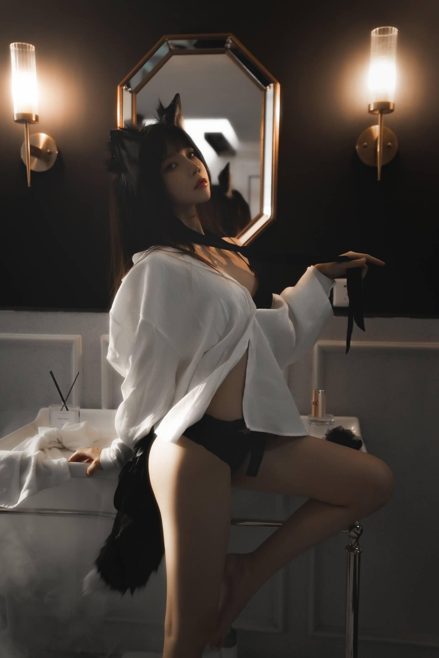 桜桃喵 – NO.126 狼来了02 [43P]插图
