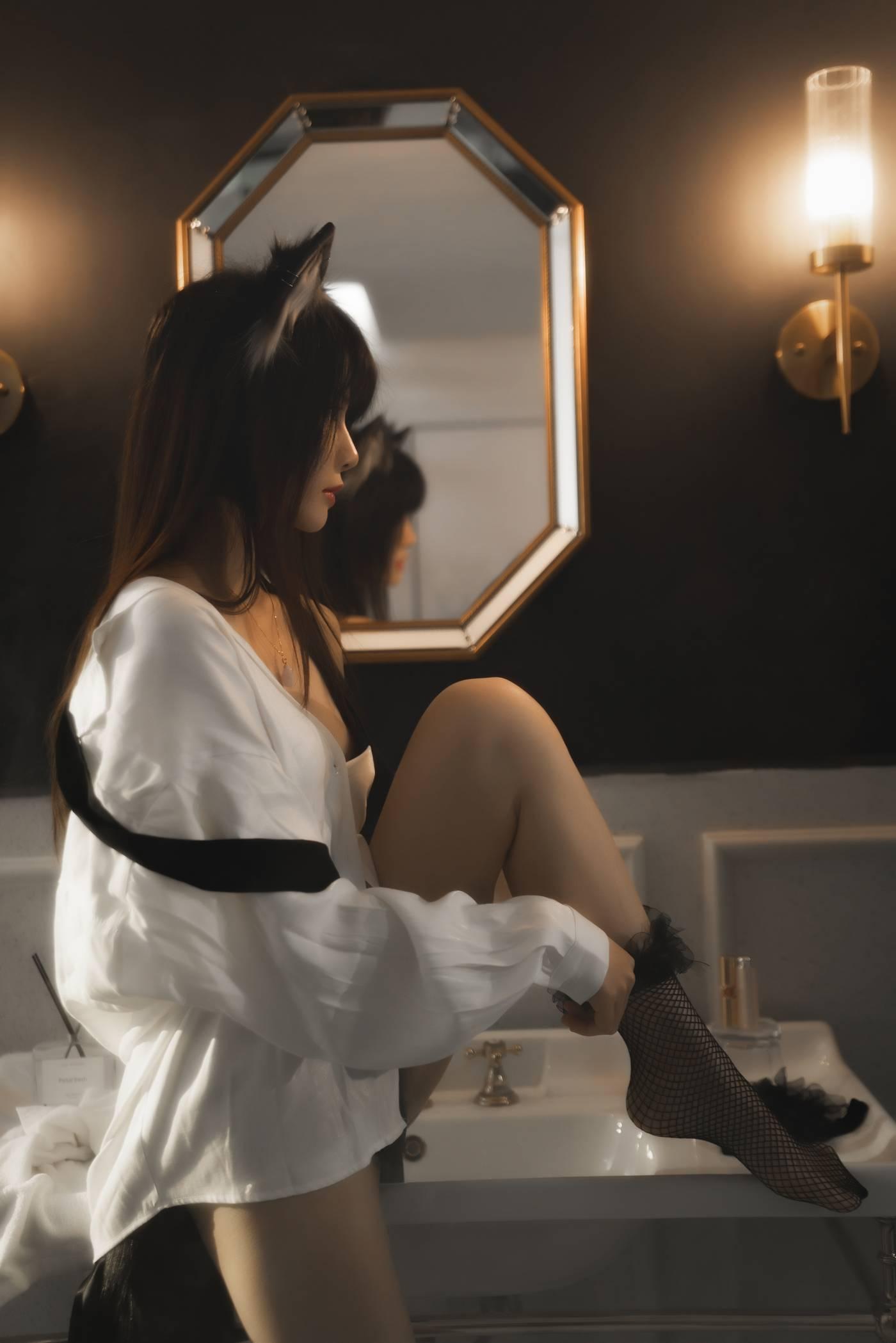 桜桃喵 – NO.126 狼来了02 [43P]插图3