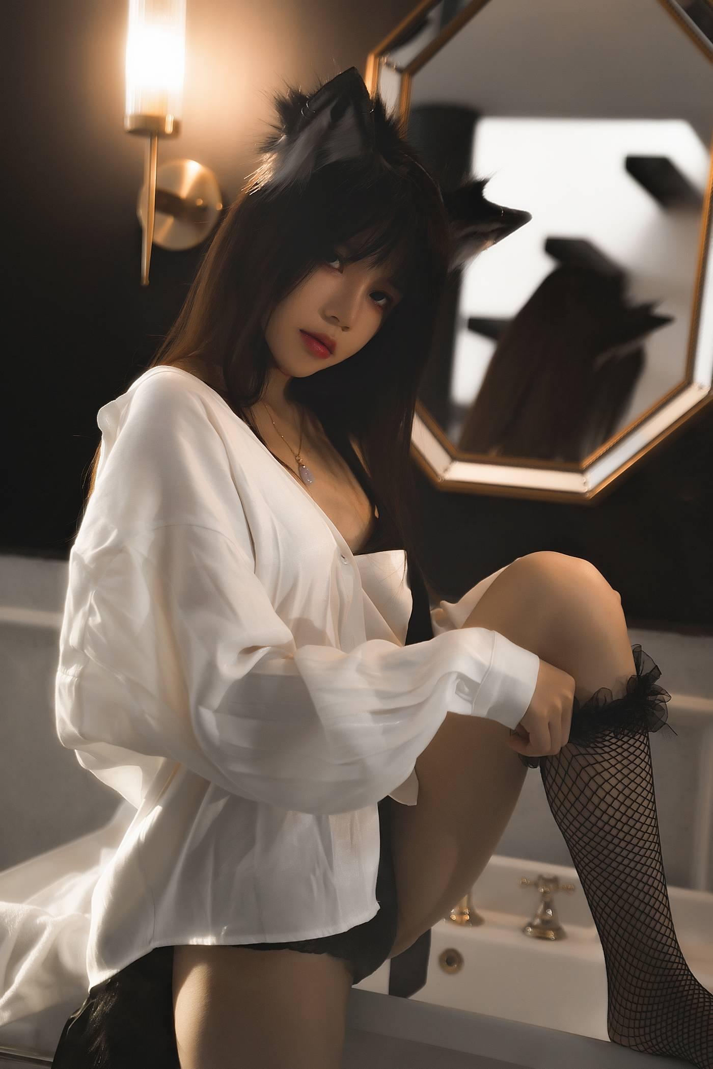 桜桃喵 – NO.126 狼来了02 [43P]插图5