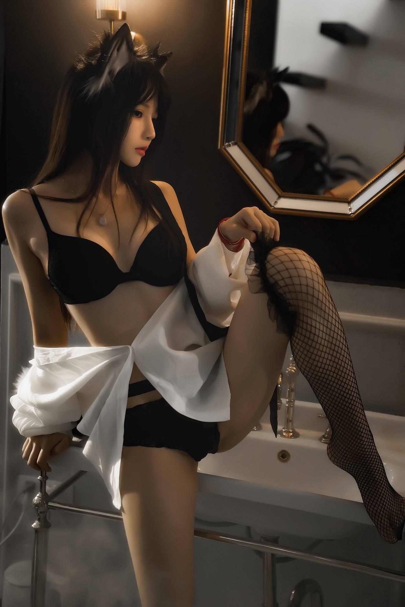 桜桃喵 – NO.126 狼来了02 [43P]插图8