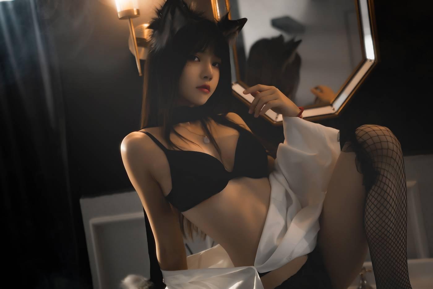 桜桃喵 – NO.126 狼来了02 [43P]插图2