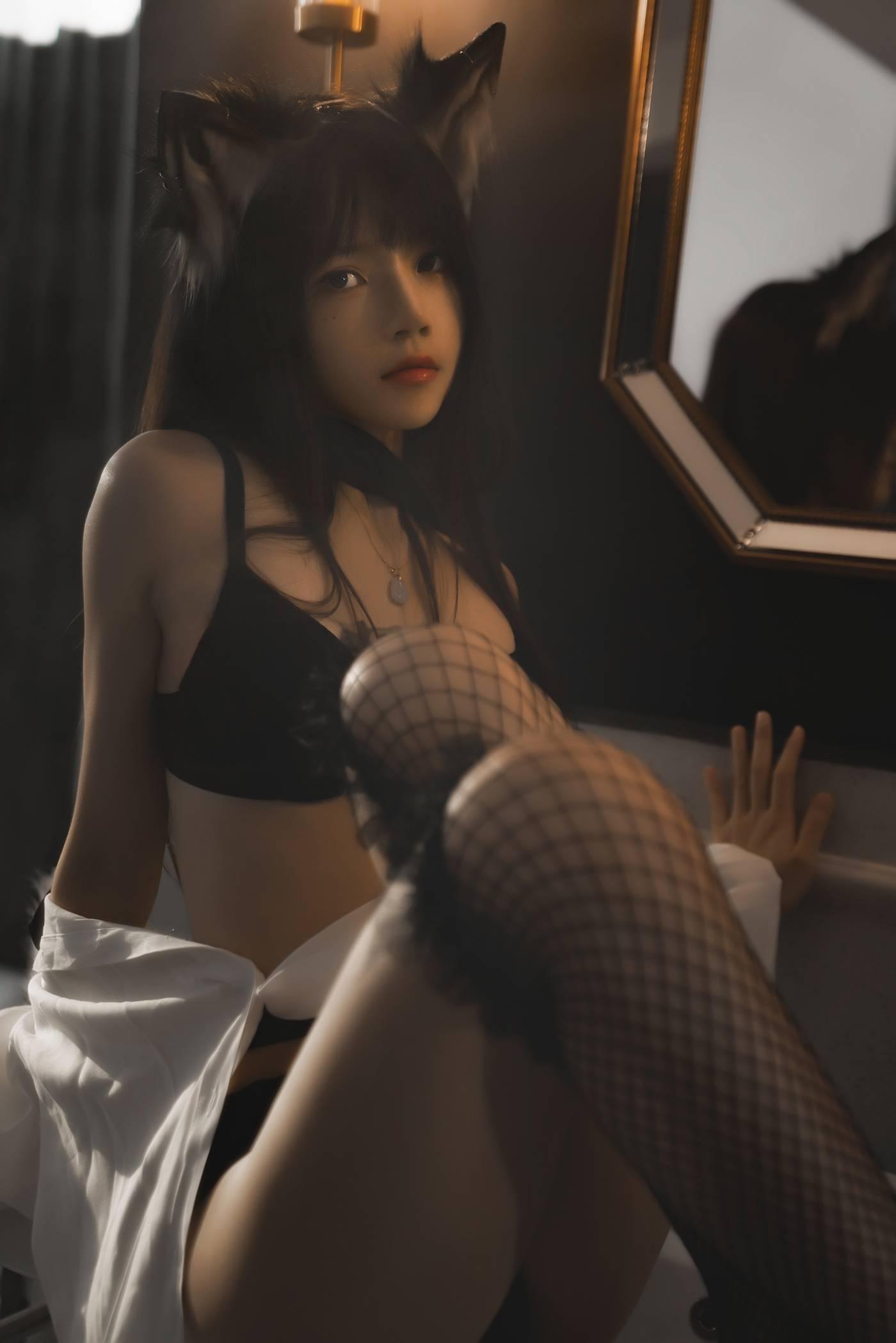 桜桃喵 – NO.126 狼来了02 [43P]插图4