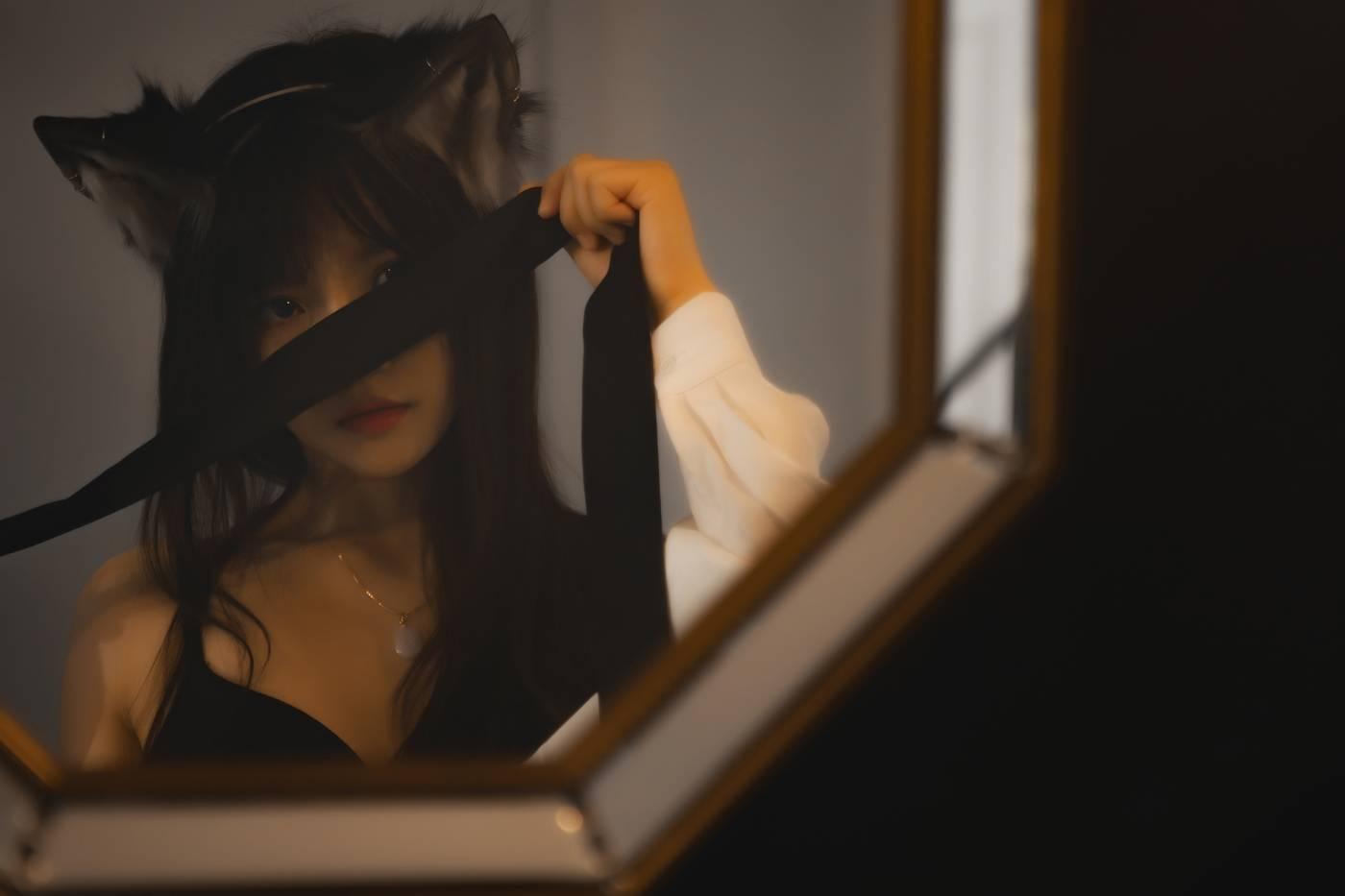 桜桃喵 – NO.126 狼来了02 [43P]插图1