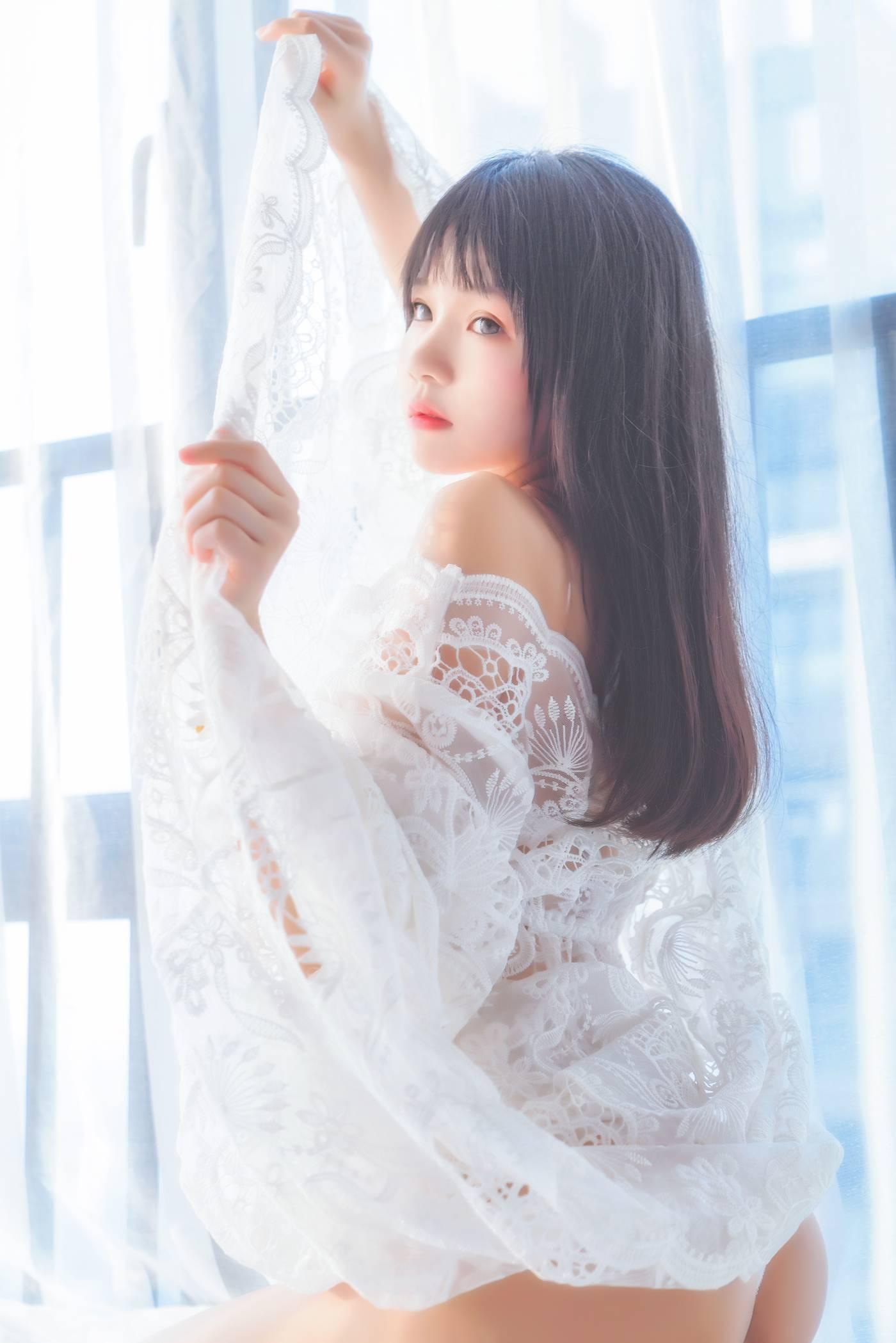 桜桃喵 – NO.90 初雪 [45P]插图7