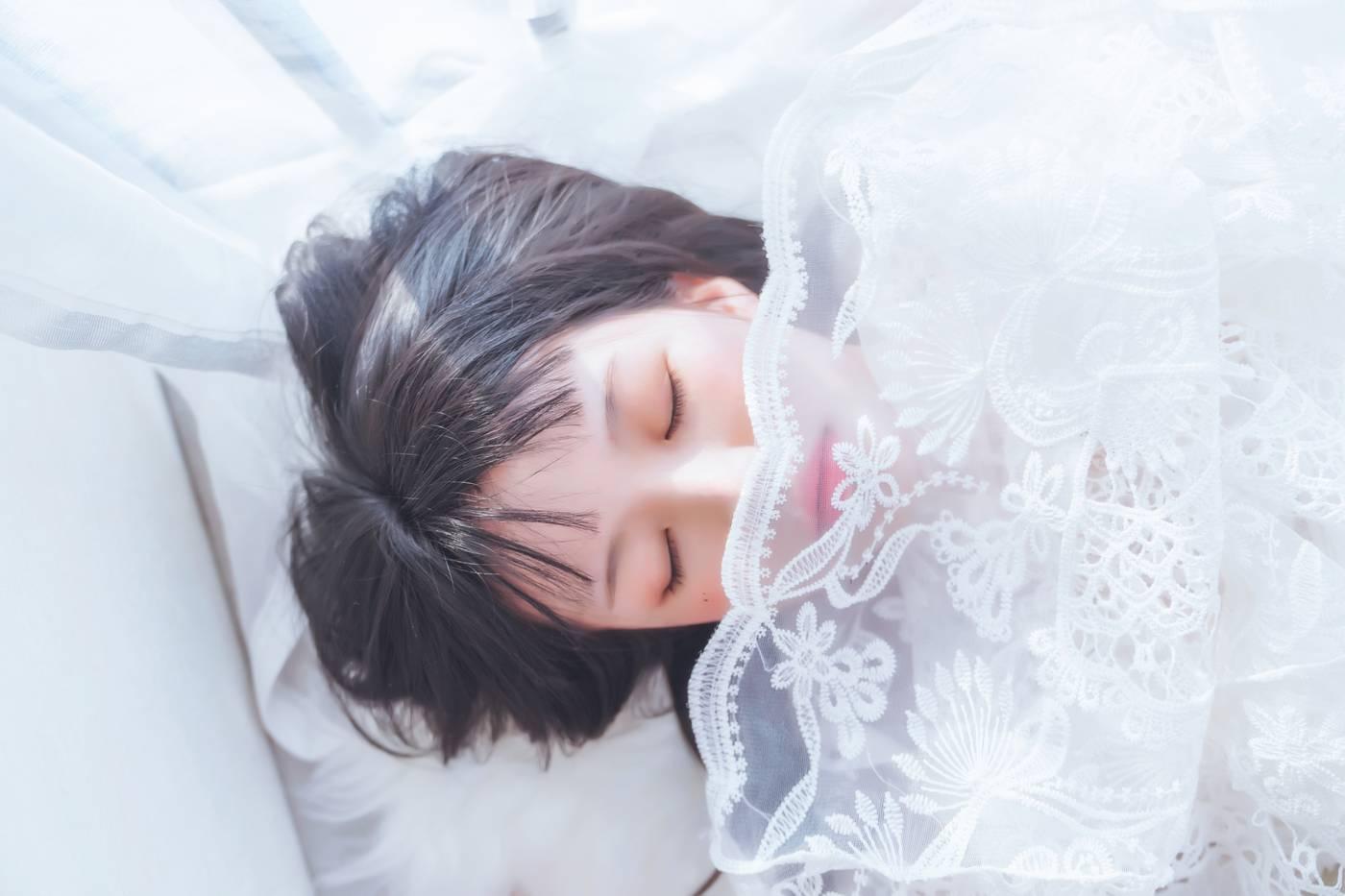 桜桃喵 – NO.90 初雪 [45P]插图4