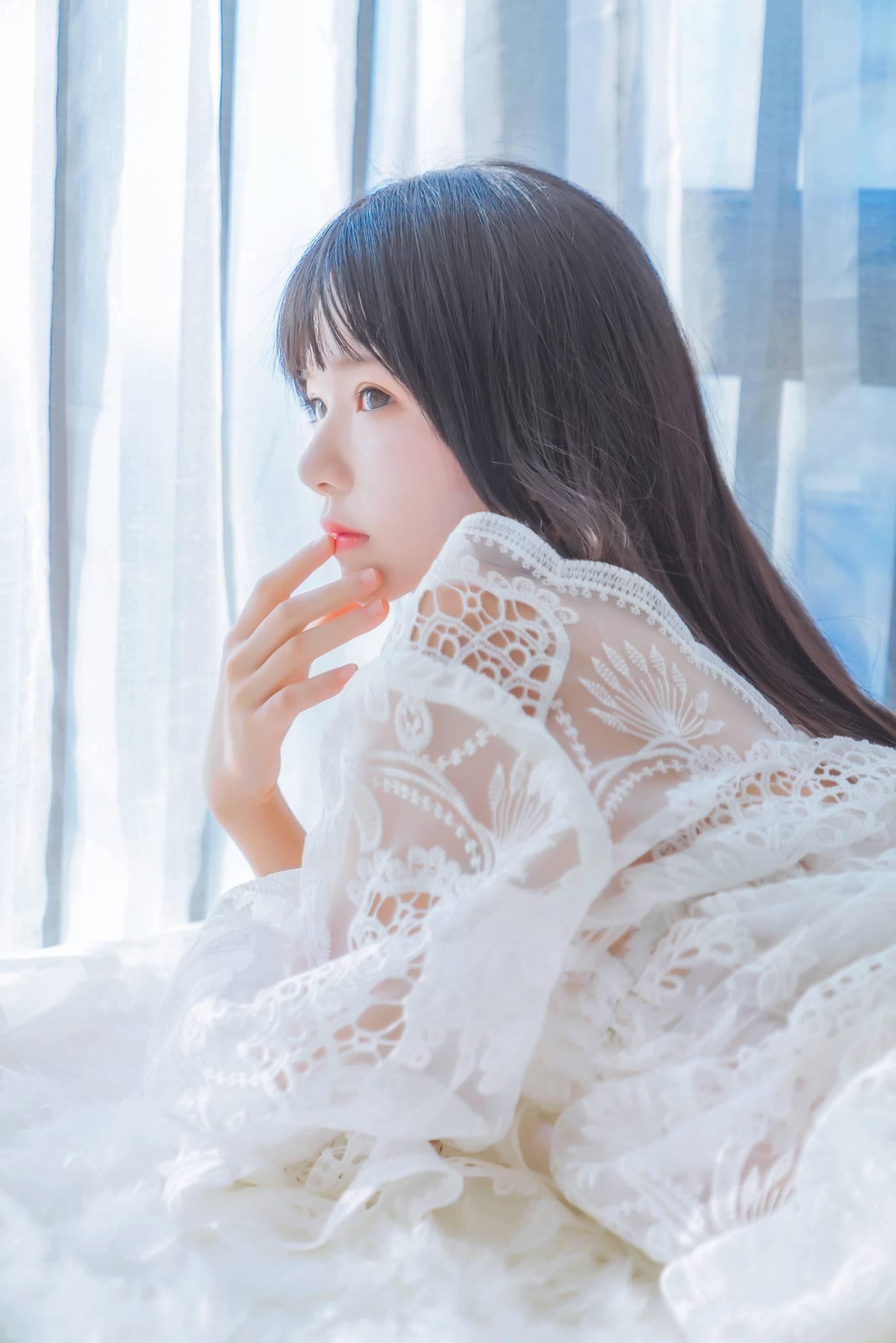 桜桃喵 – NO.90 初雪 [45P]插图8