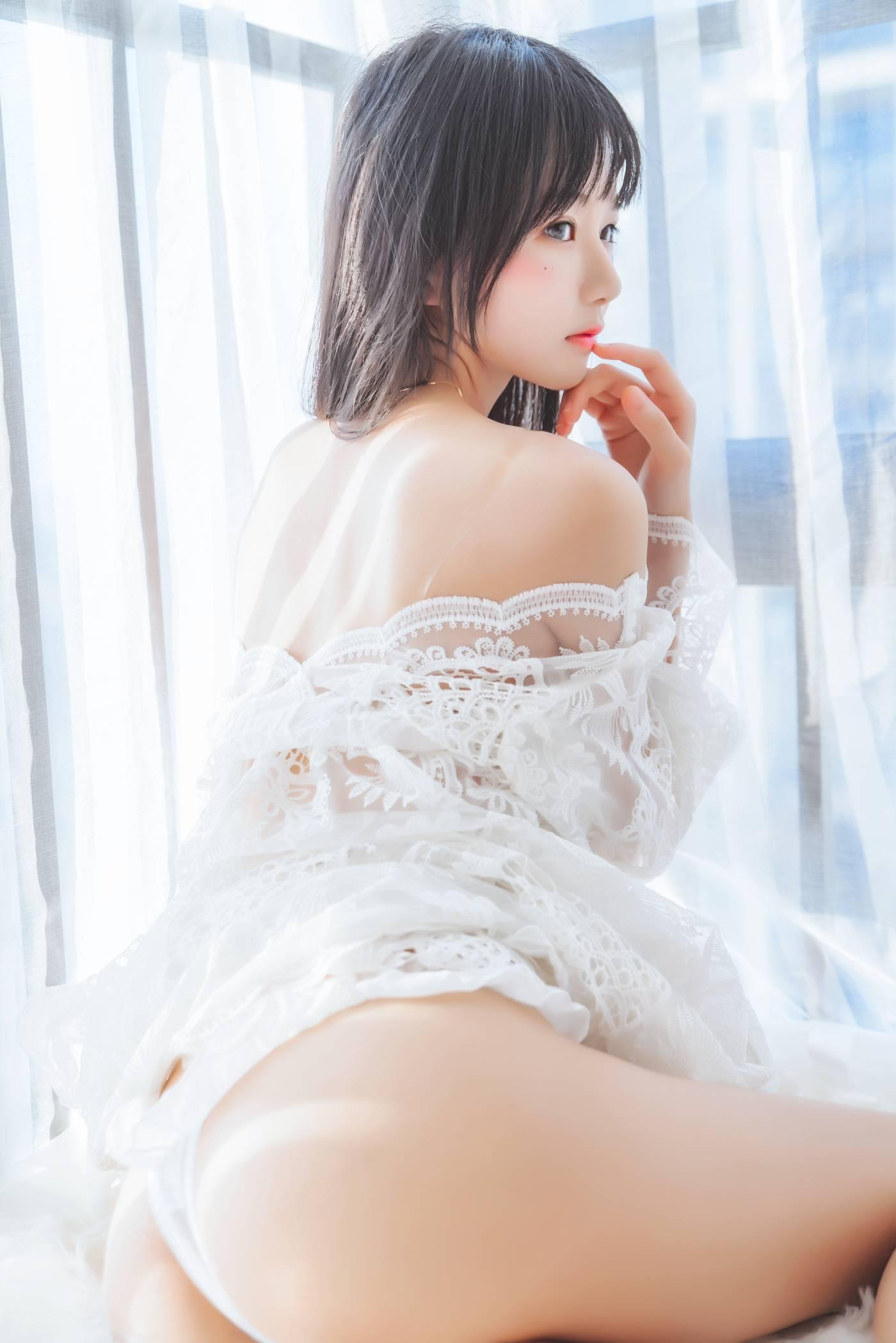 桜桃喵 – NO.90 初雪 [45P]插图2