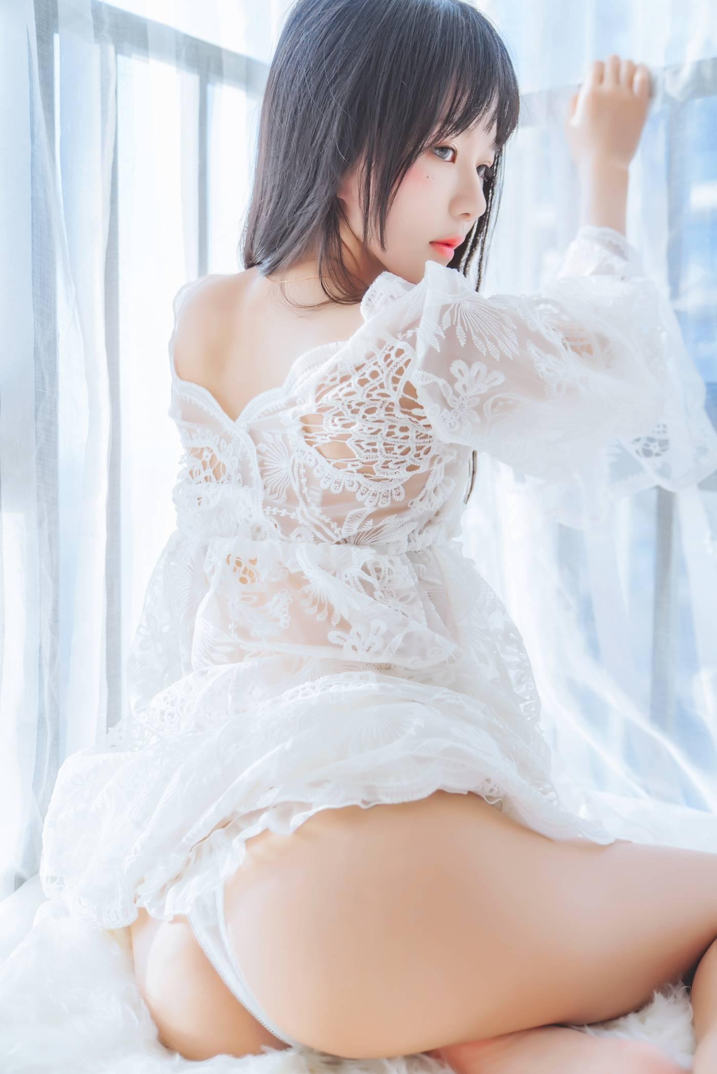 桜桃喵 – NO.90 初雪 [45P]插图4