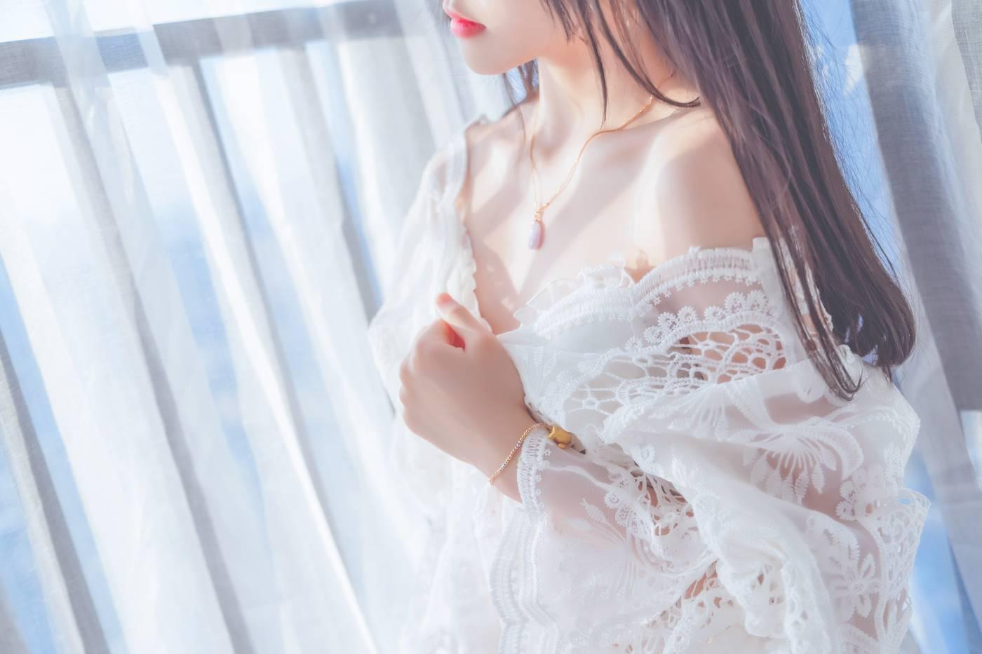 桜桃喵 – NO.90 初雪 [45P]插图8