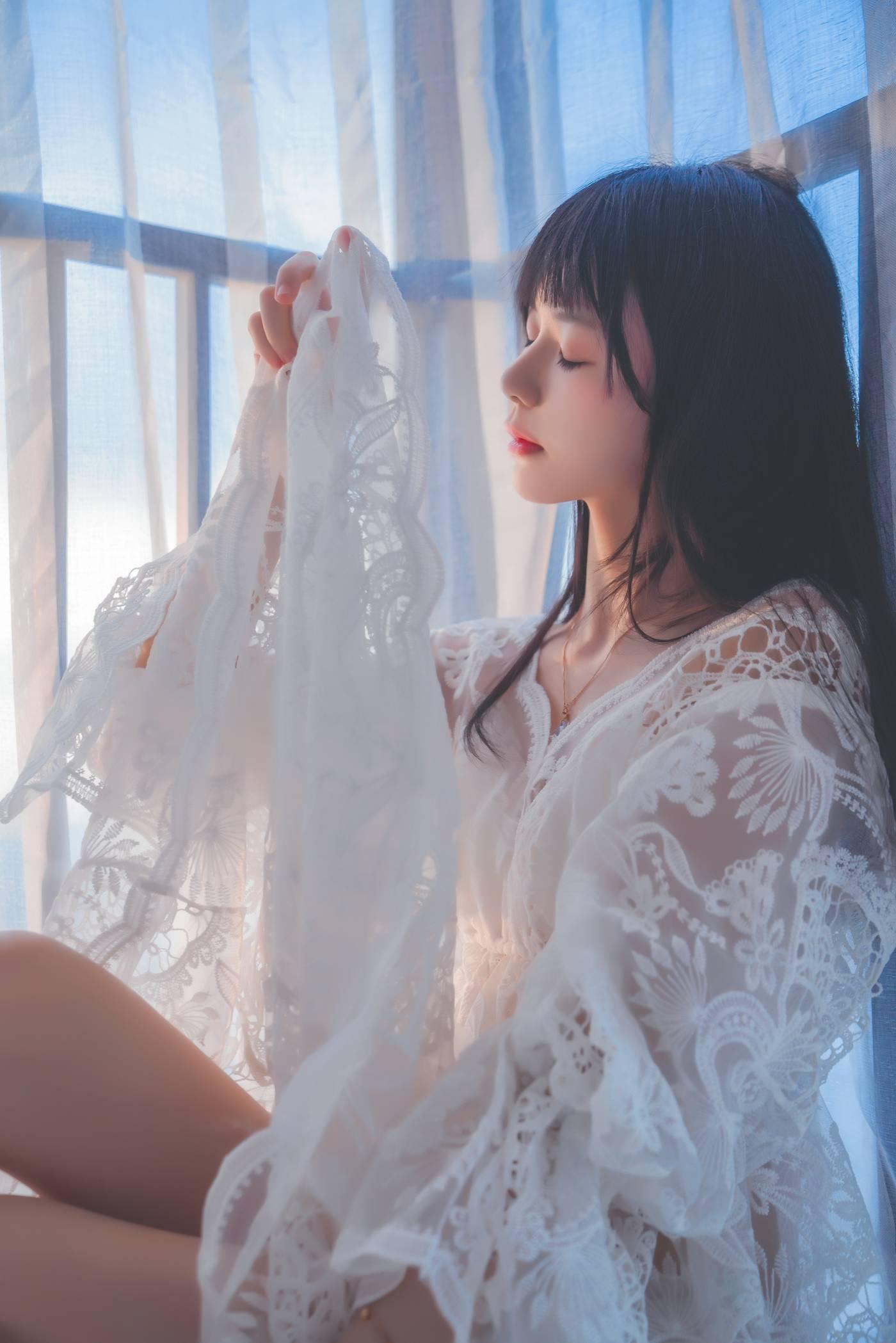 桜桃喵 – NO.90 初雪 [45P]插图4