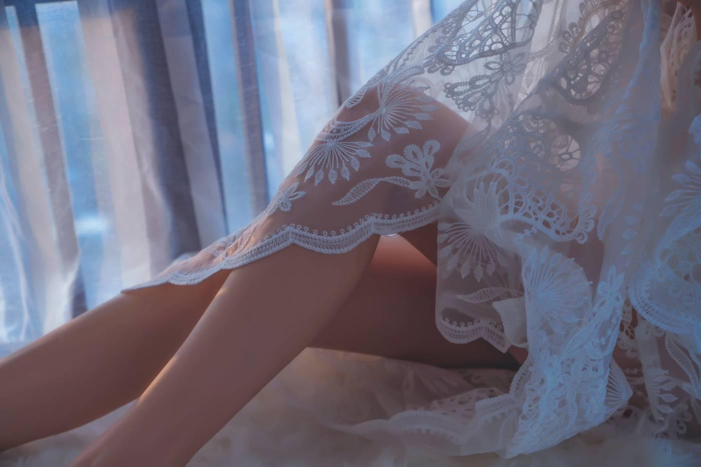 桜桃喵 – NO.90 初雪 [45P]插图5