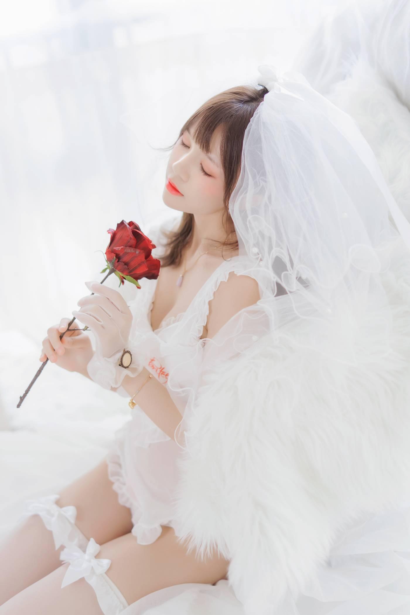 桜桃喵 – NO.81 轻纱 上 [33P]插图5