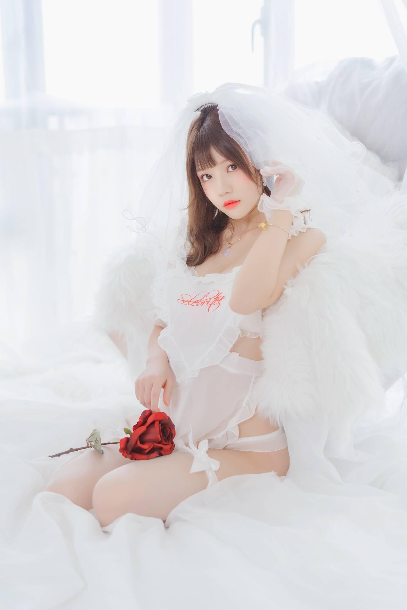 桜桃喵 – NO.81 轻纱 上 [33P]插图6