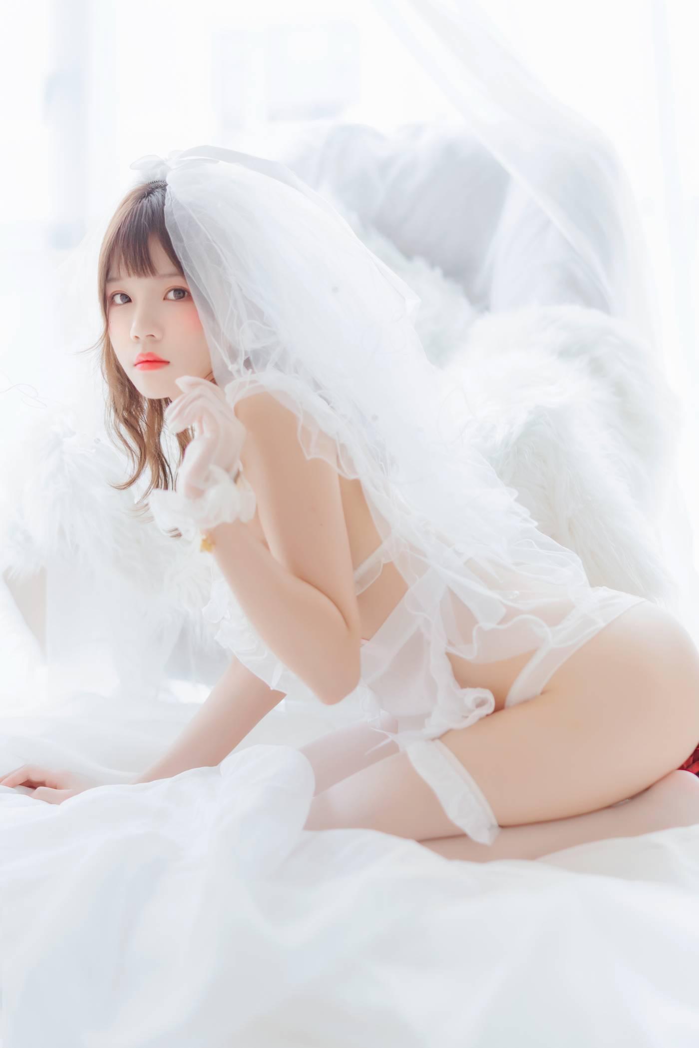 桜桃喵 – NO.81 轻纱 上 [33P]插图8