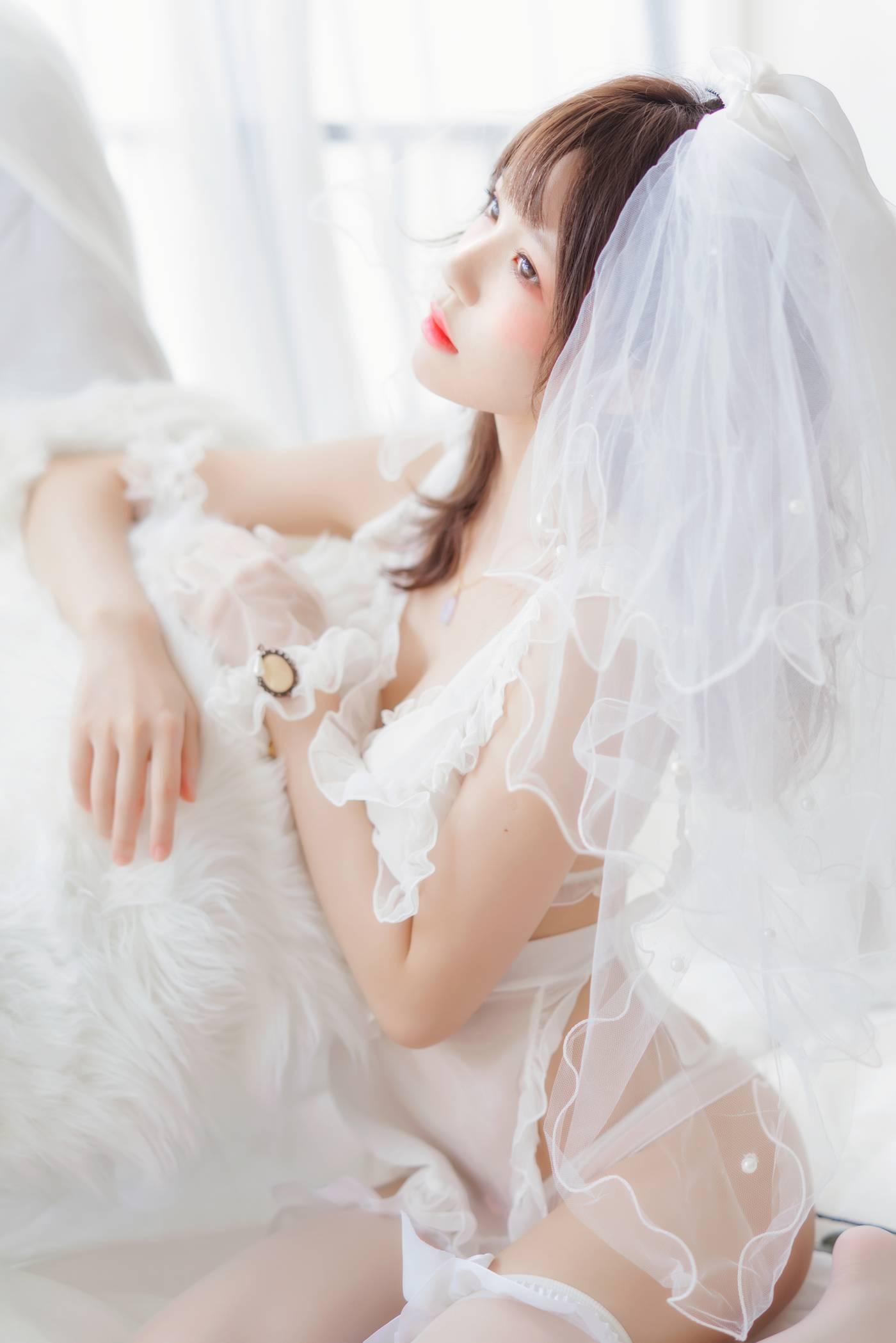桜桃喵 – NO.81 轻纱 上 [33P]插图