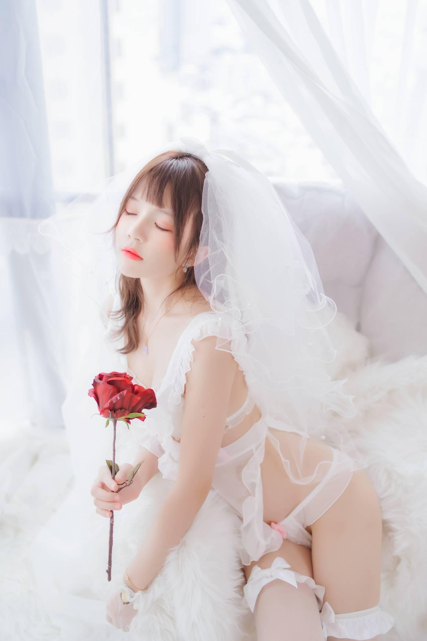 桜桃喵 – NO.81 轻纱 上 [33P]插图1