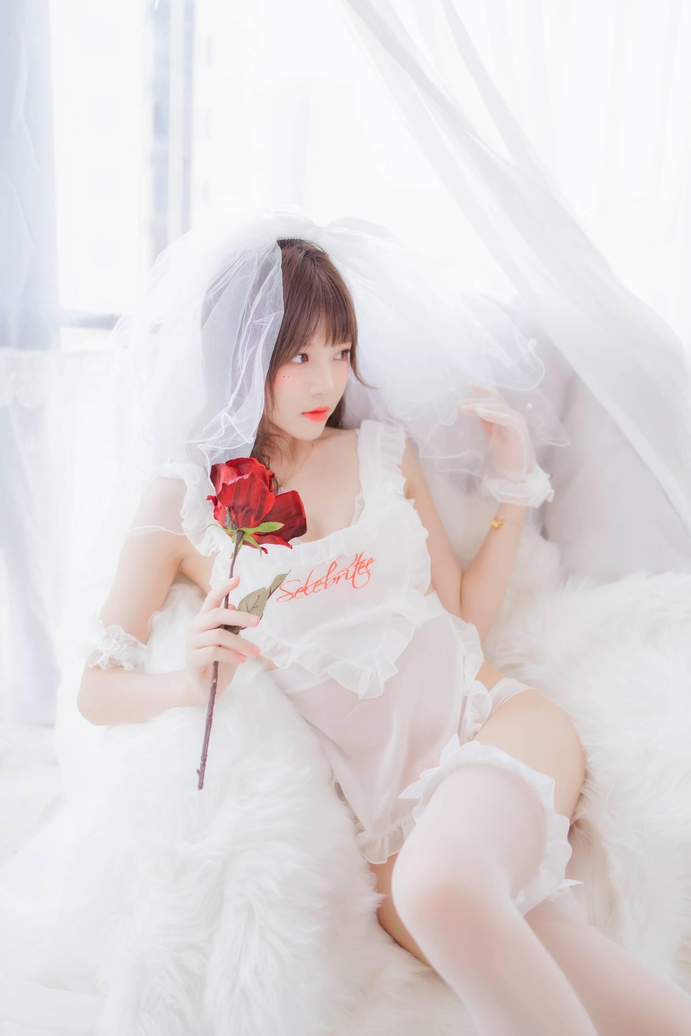 桜桃喵 – NO.81 轻纱 上 [33P]插图2