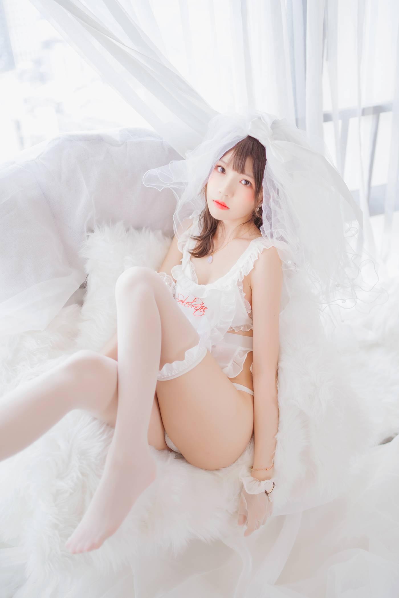 桜桃喵 – NO.81 轻纱 上 [33P]插图5