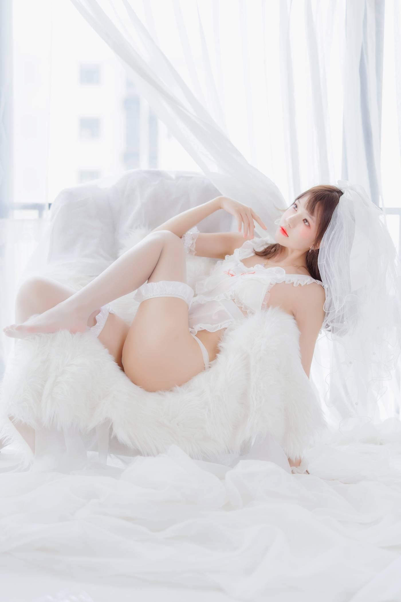 桜桃喵 – NO.81 轻纱 上 [33P]插图7