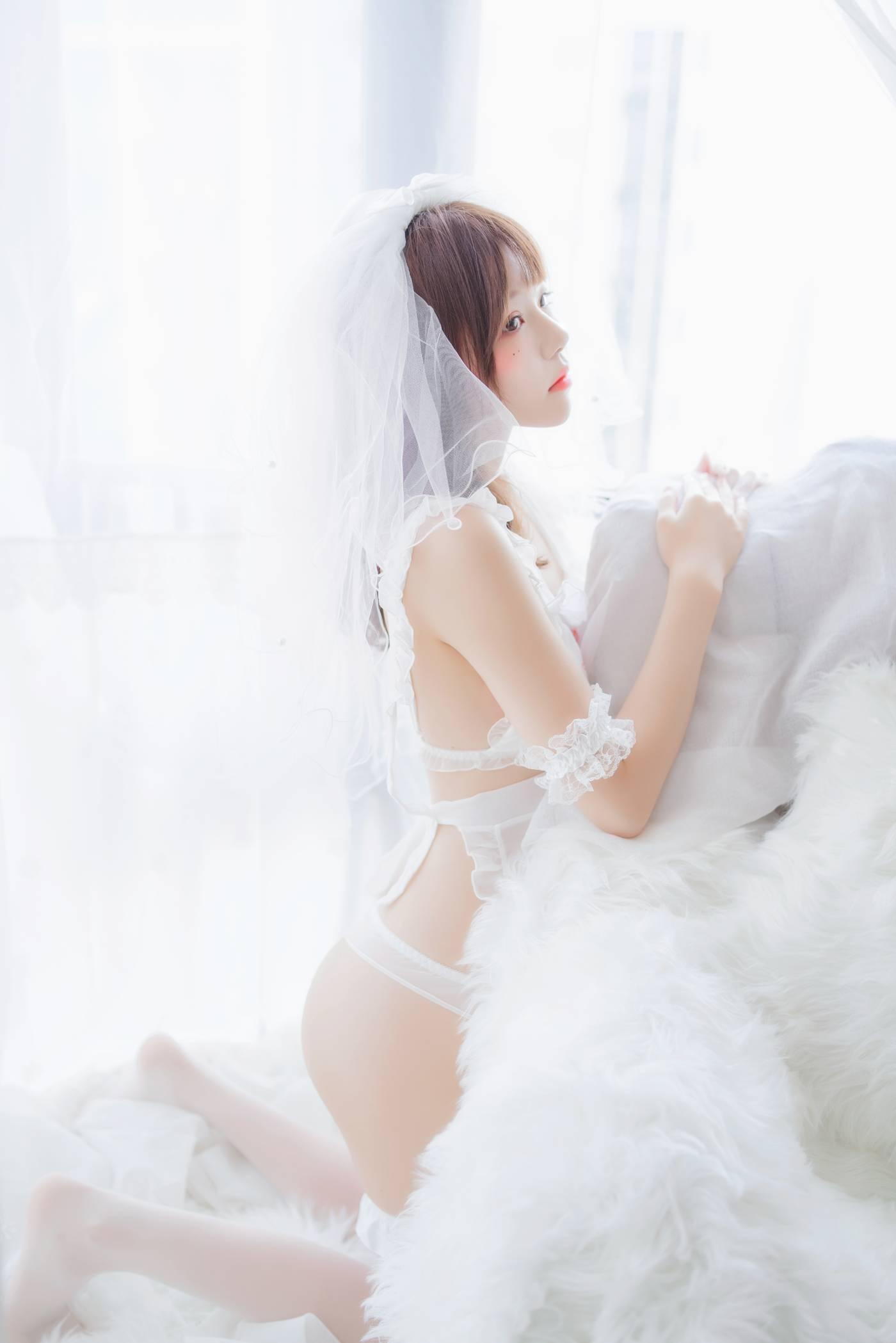 桜桃喵 – NO.81 轻纱 上 [33P]插图9