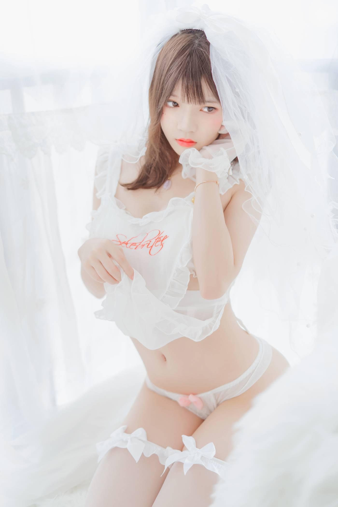 桜桃喵 – NO.81 轻纱 上 [33P]插图3
