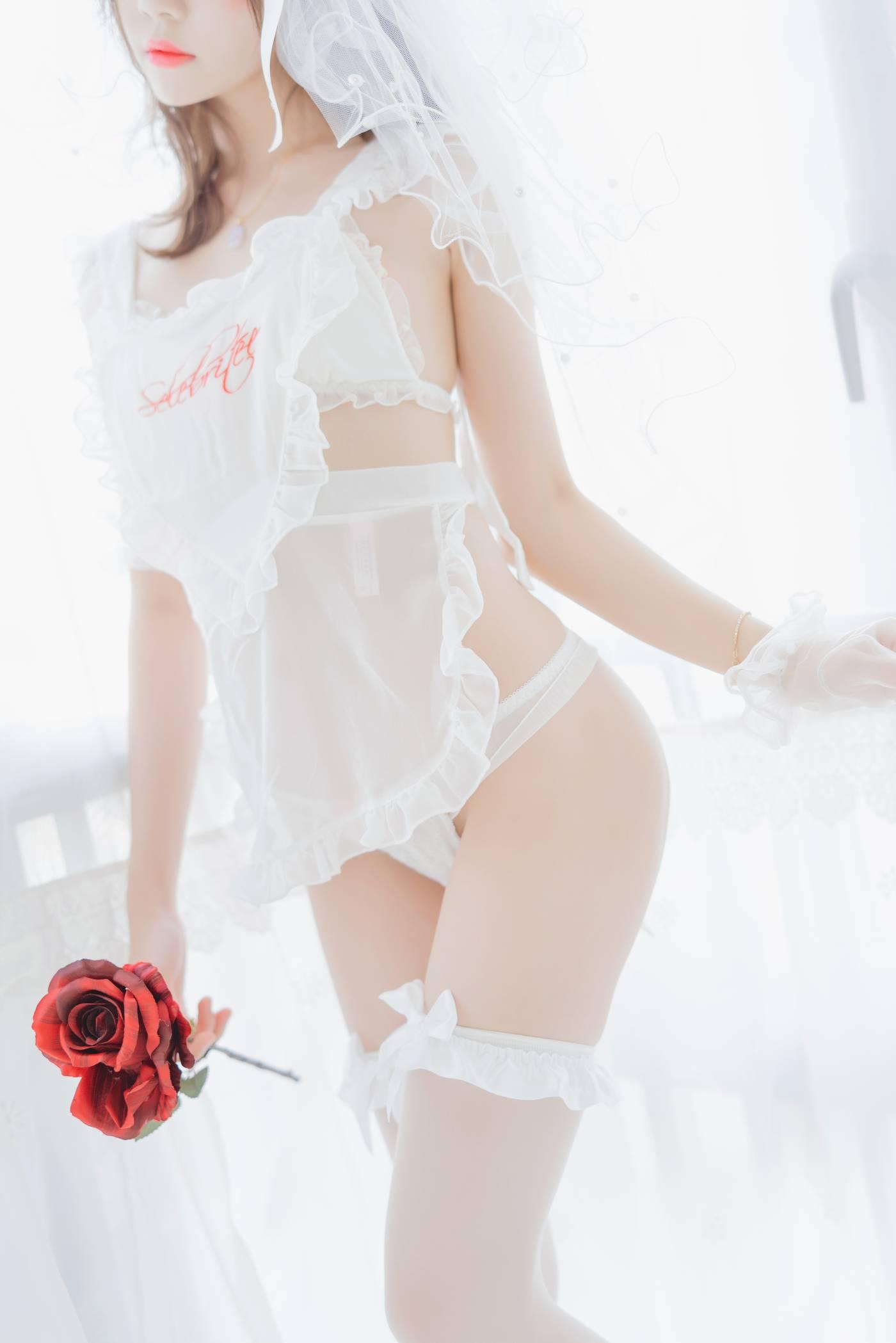 桜桃喵 – NO.81 轻纱 上 [33P]插图5