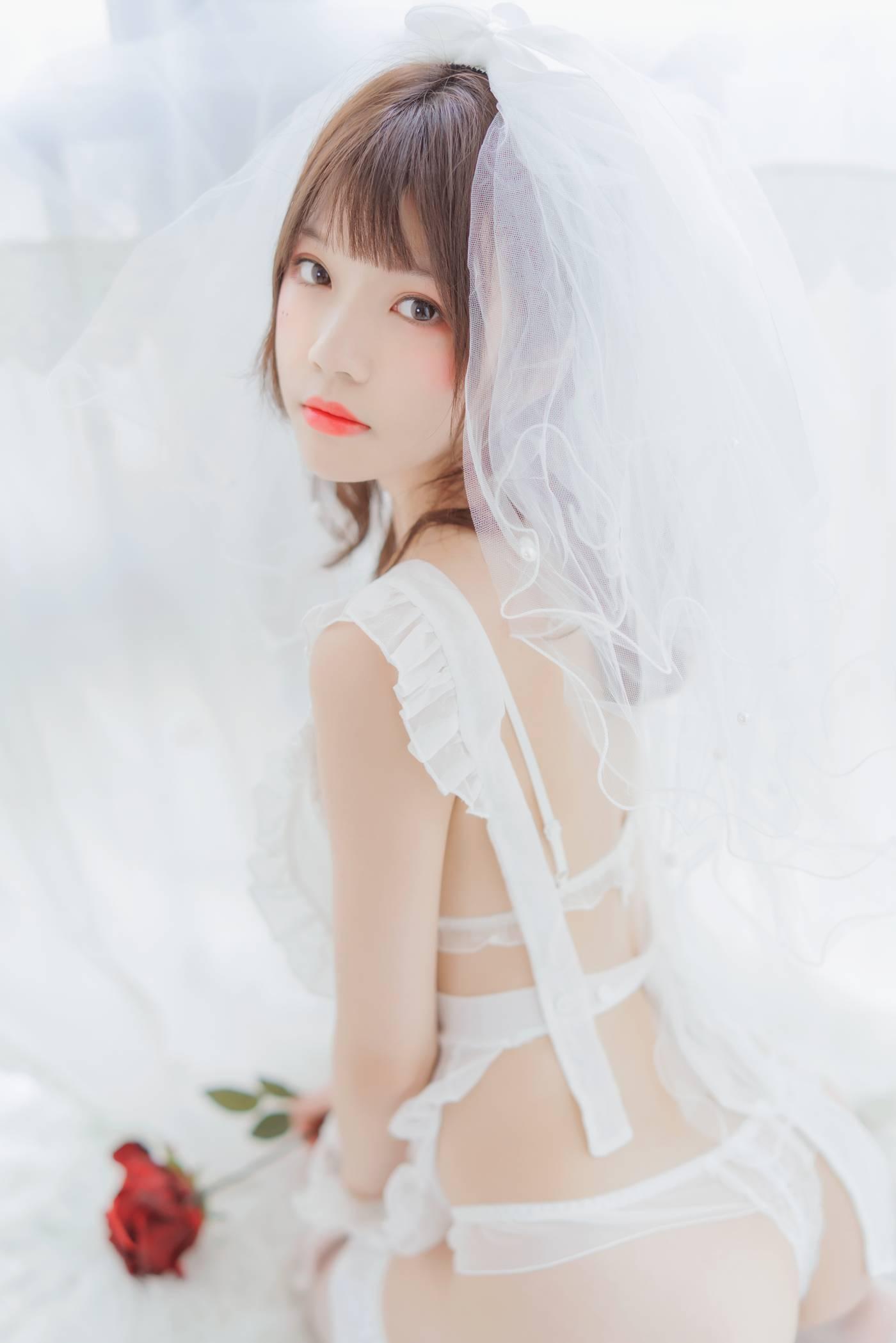 桜桃喵 – NO.81 轻纱 上 [33P]插图1