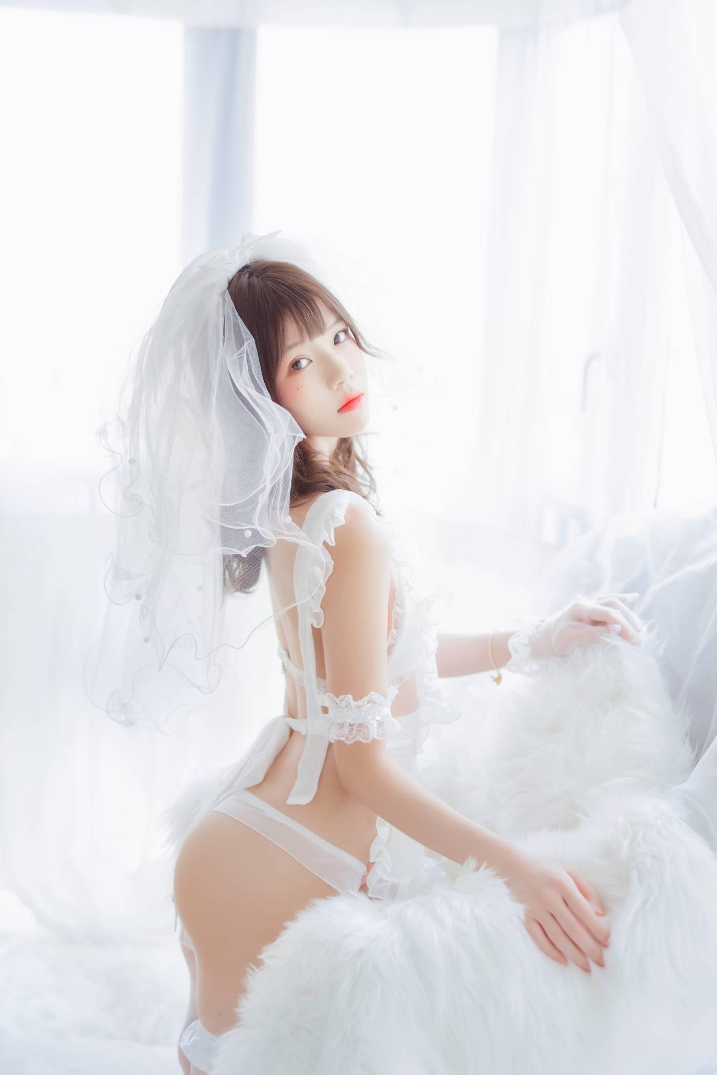 桜桃喵 – NO.81 轻纱 上 [33P]插图2