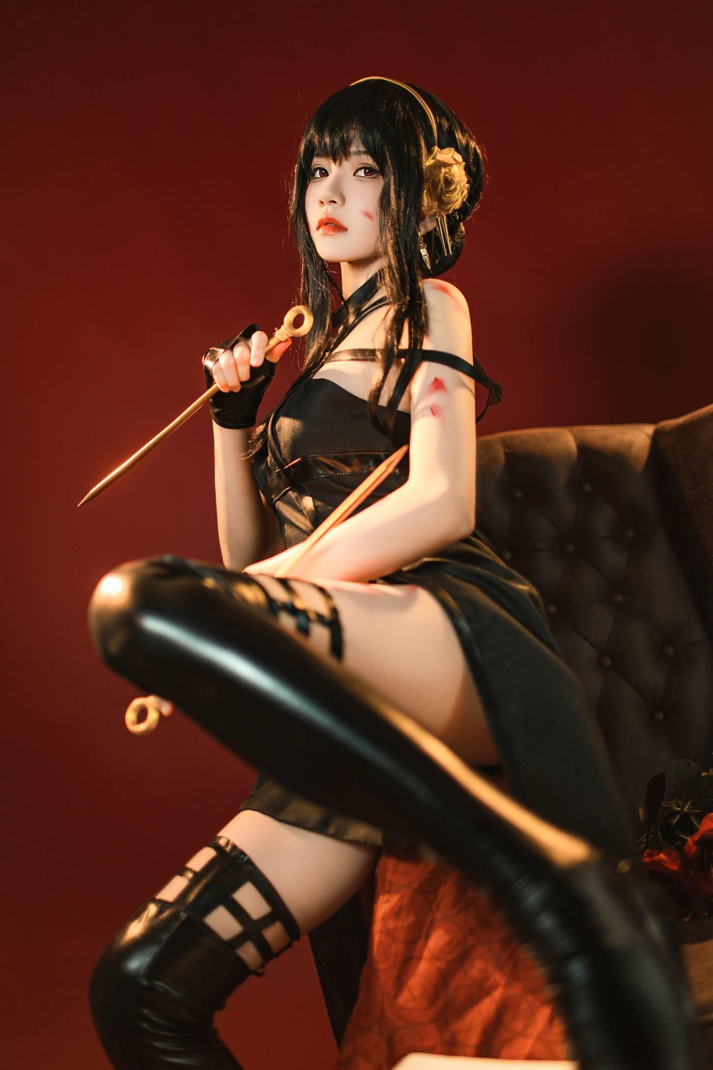 桜桃喵 – NO.132 约尔 [20P]插图6