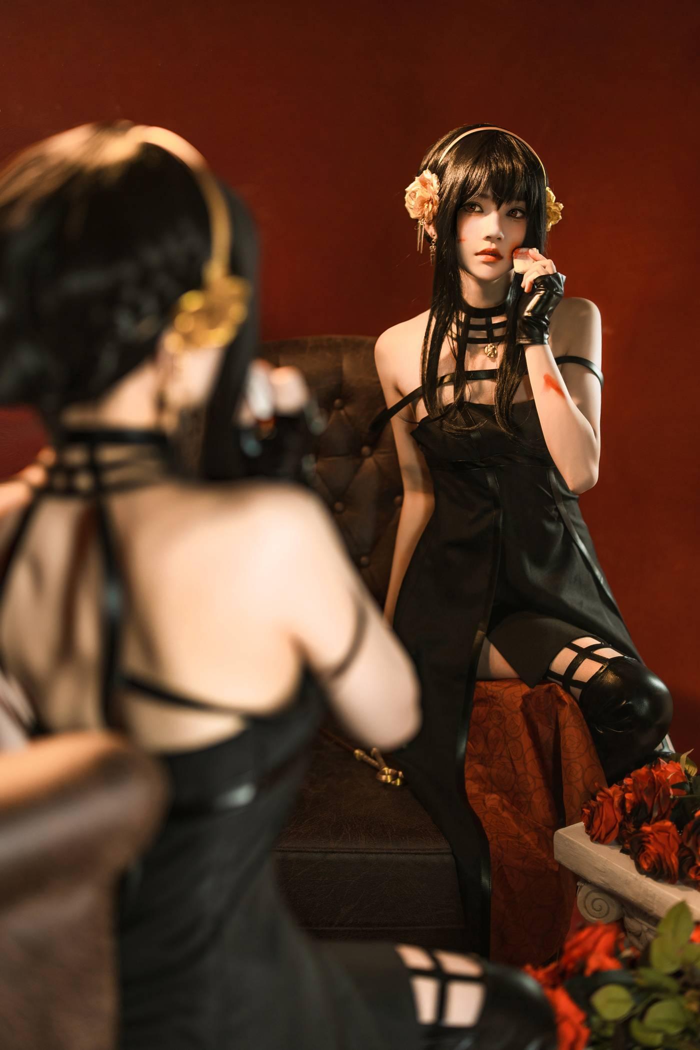 桜桃喵 – NO.132 约尔 [20P]插图8
