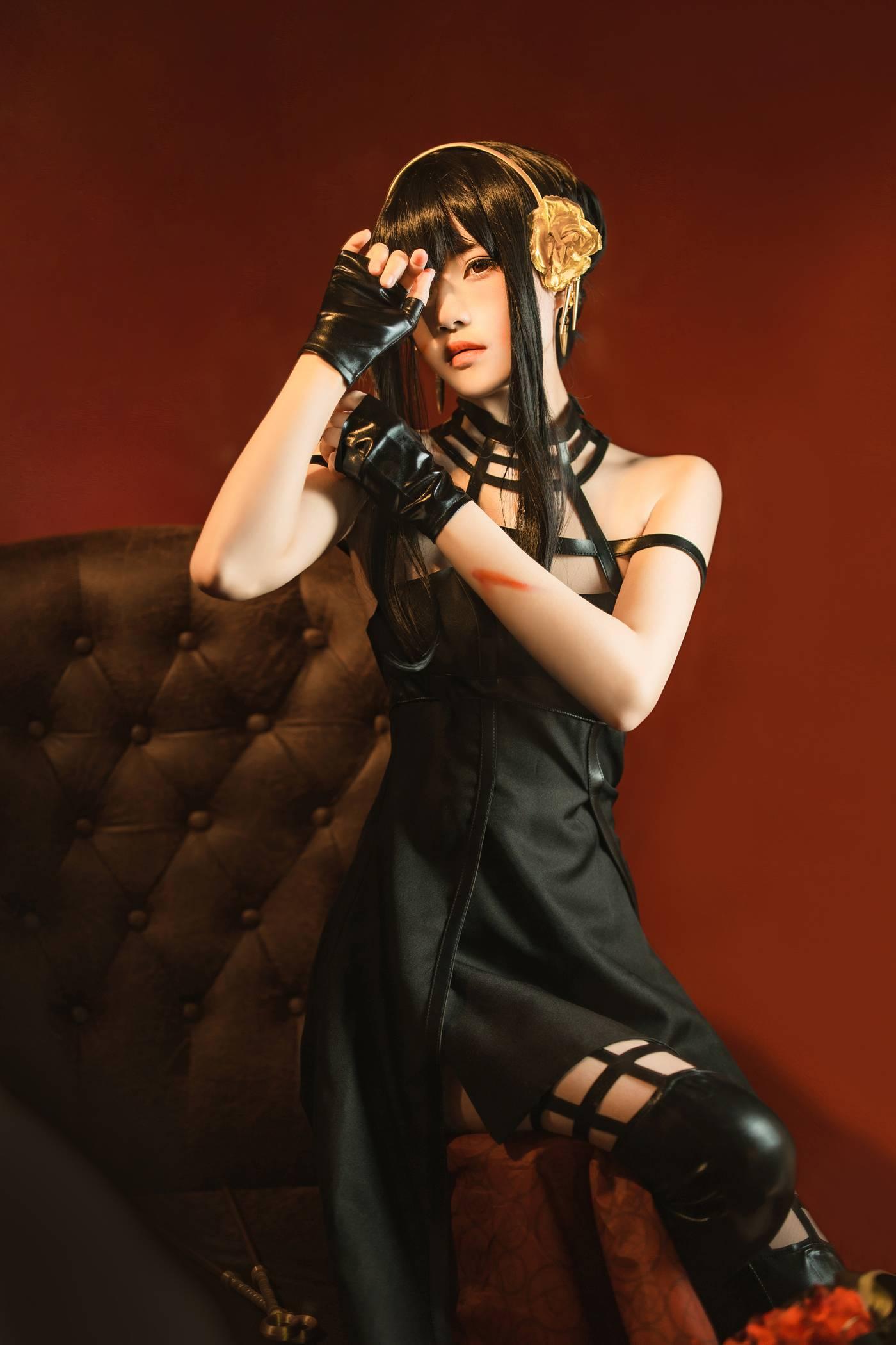 桜桃喵 – NO.132 约尔 [20P]插图9