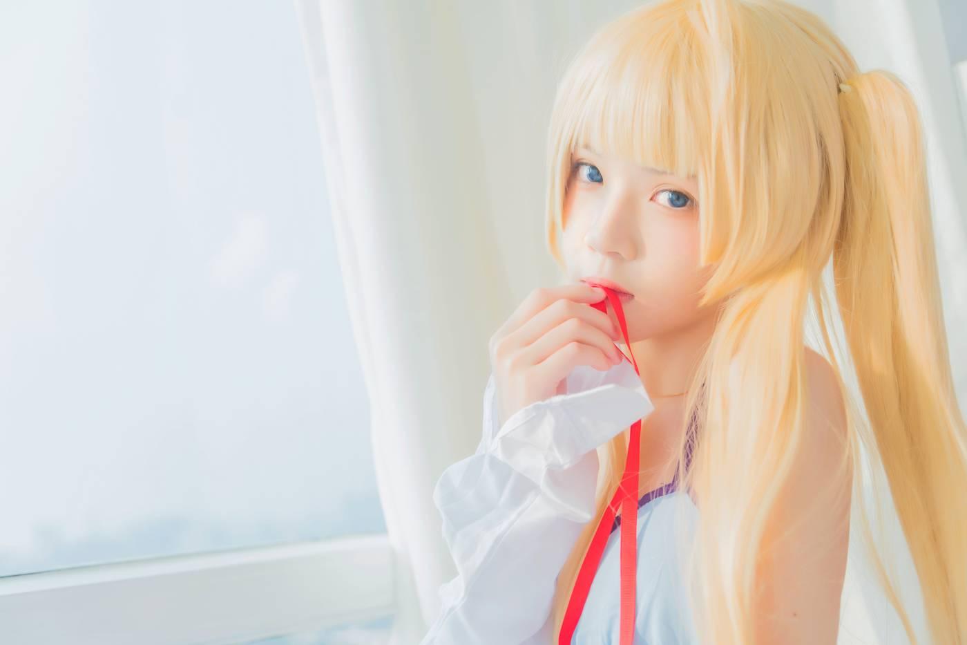 桜桃喵 – NO.77 英梨梨COS 02 [51P]插图9