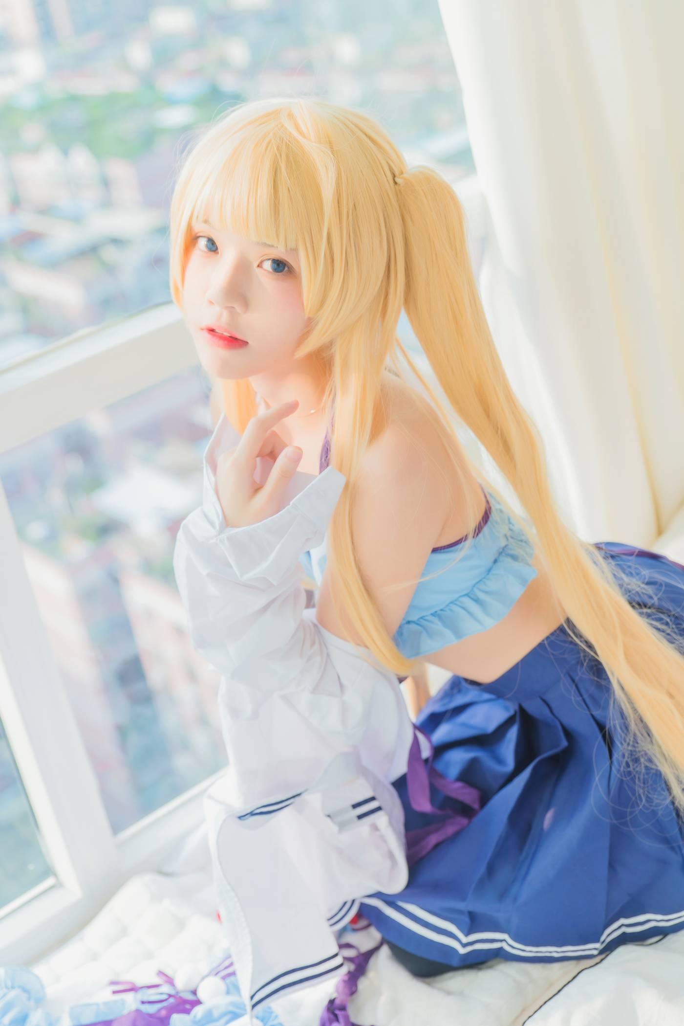 桜桃喵 – NO.77 英梨梨COS 02 [51P]插图1