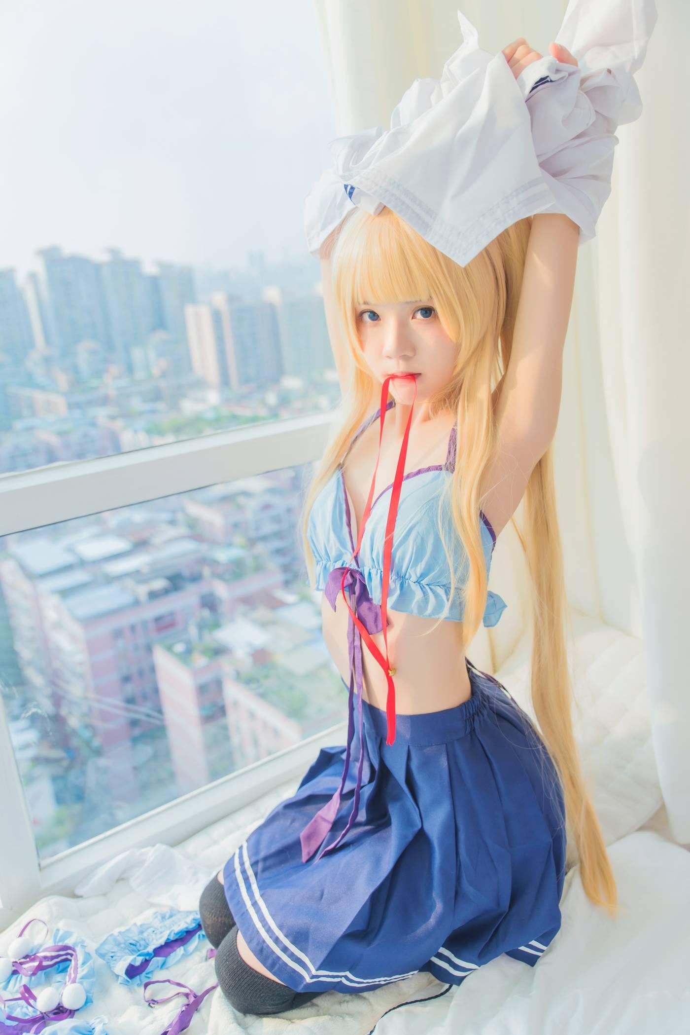 桜桃喵 – NO.77 英梨梨COS 02 [51P]插图4