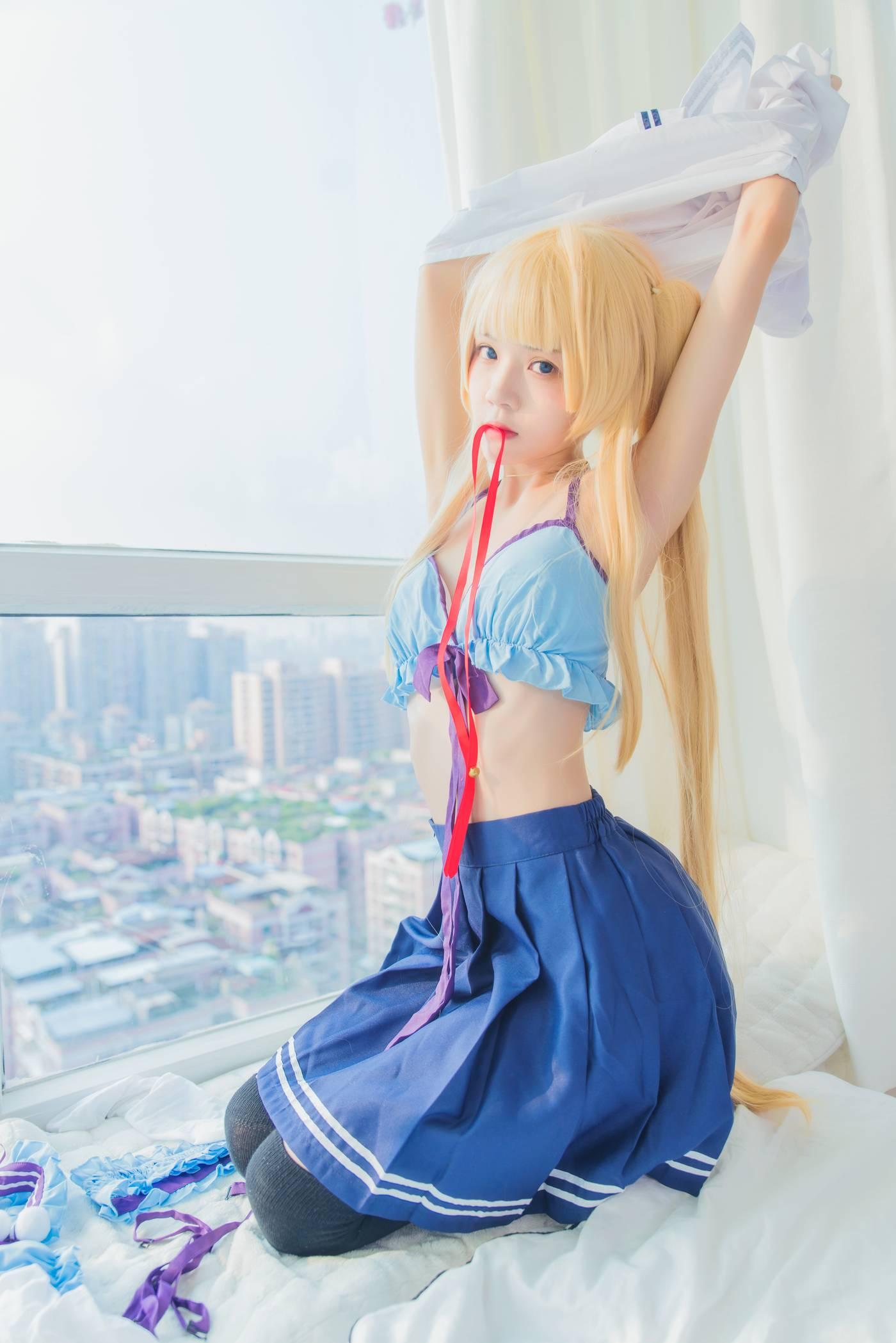 桜桃喵 – NO.77 英梨梨COS 02 [51P]插图5