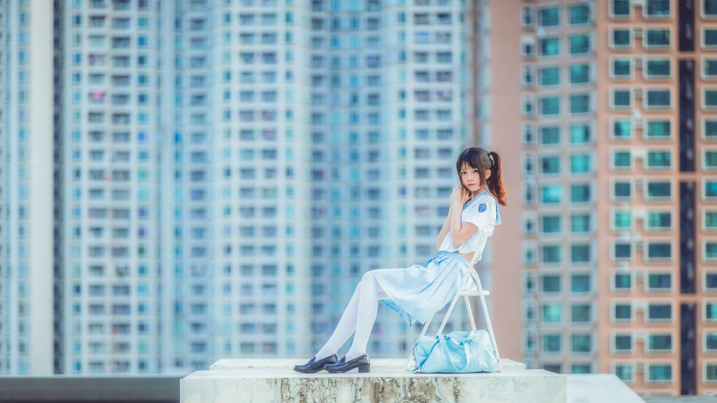桜桃喵 – NO.101 少女×4 -微风轻轻起（19P[19P]插图5