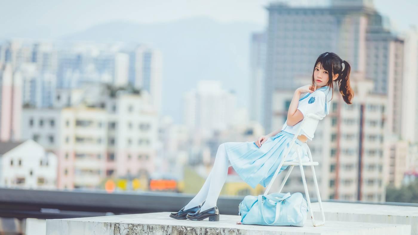 桜桃喵 – NO.101 少女×4 -微风轻轻起（19P[19P]插图6