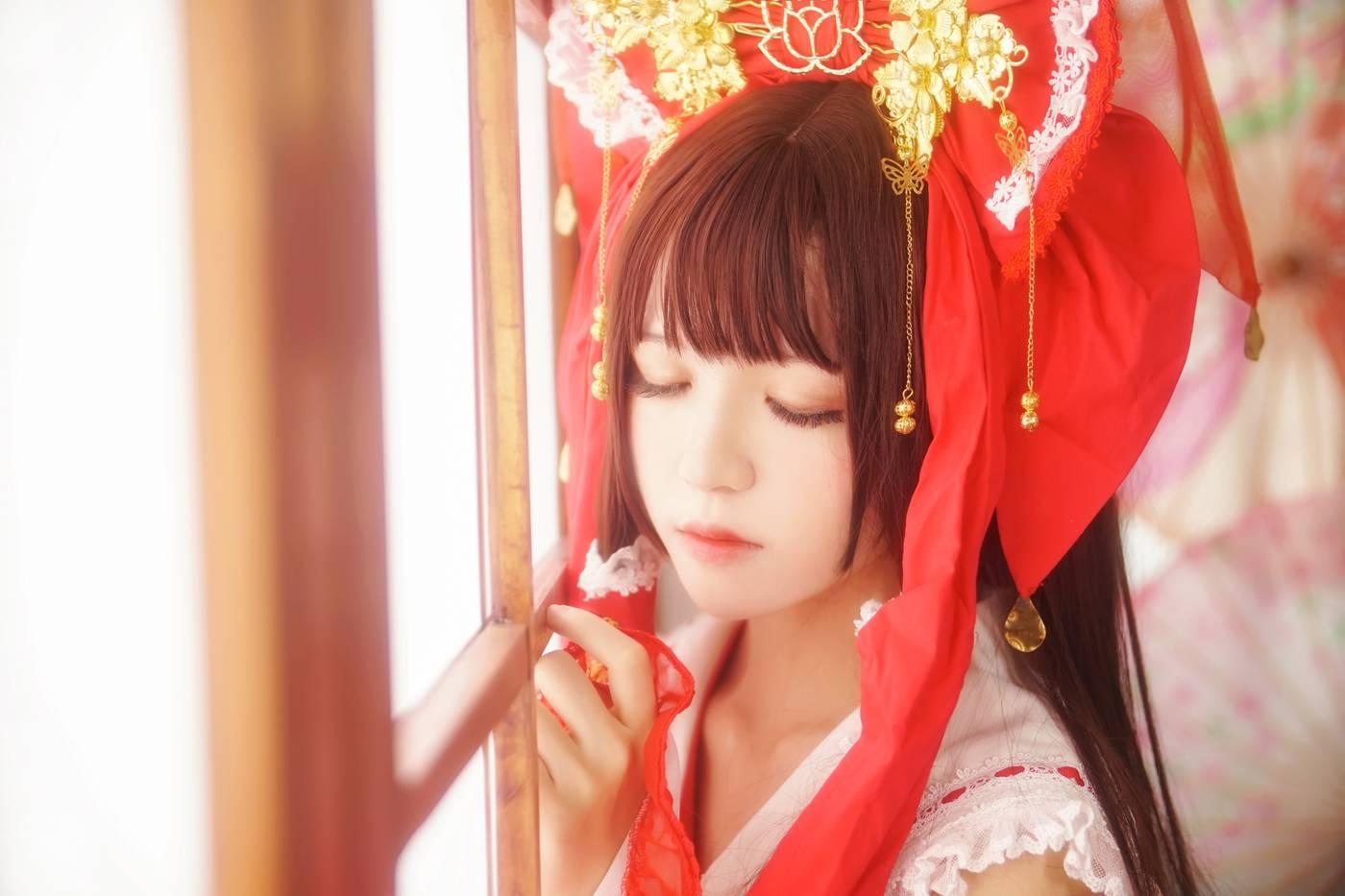 桜桃喵 – NO.61 灵梦 [45P]插图5