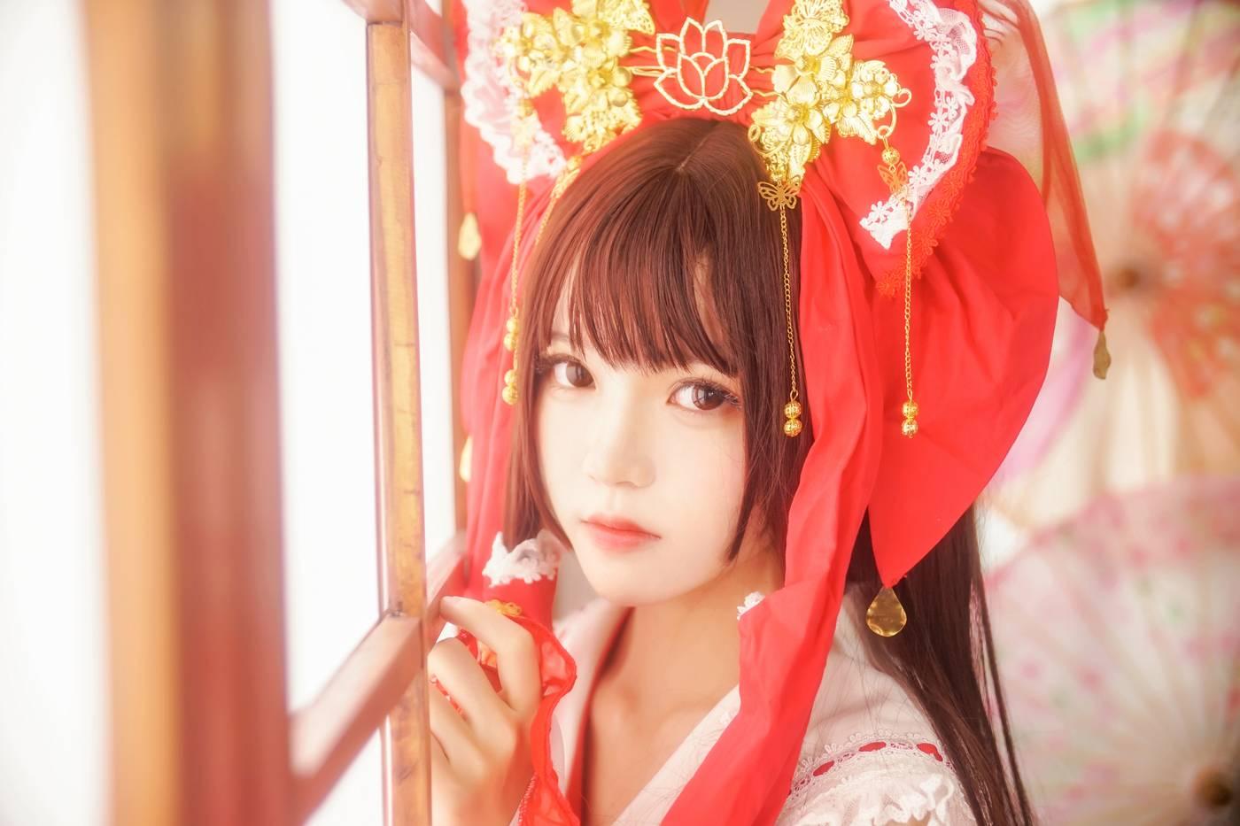 桜桃喵 – NO.61 灵梦 [45P]插图6