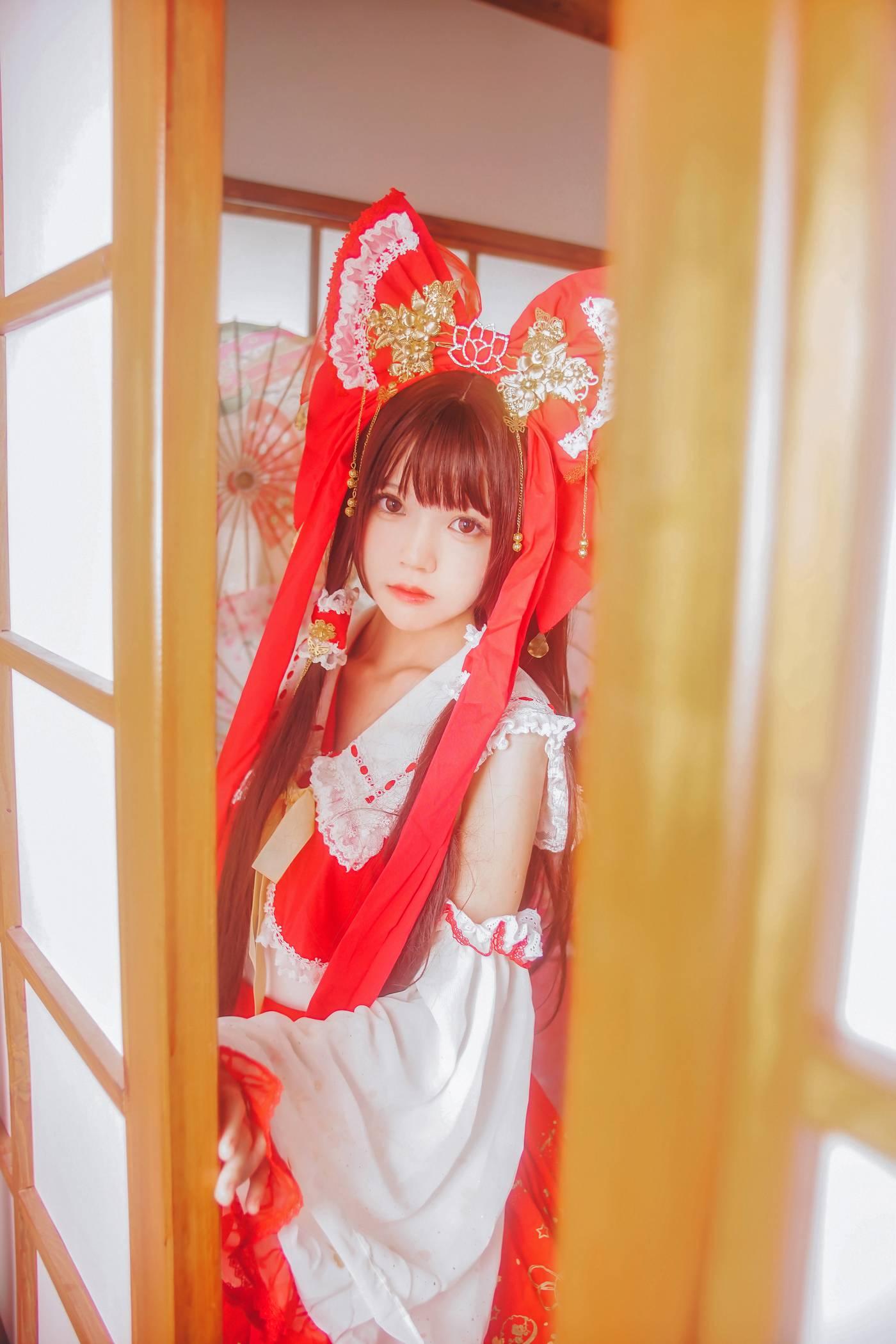 桜桃喵 – NO.61 灵梦 [45P]插图7