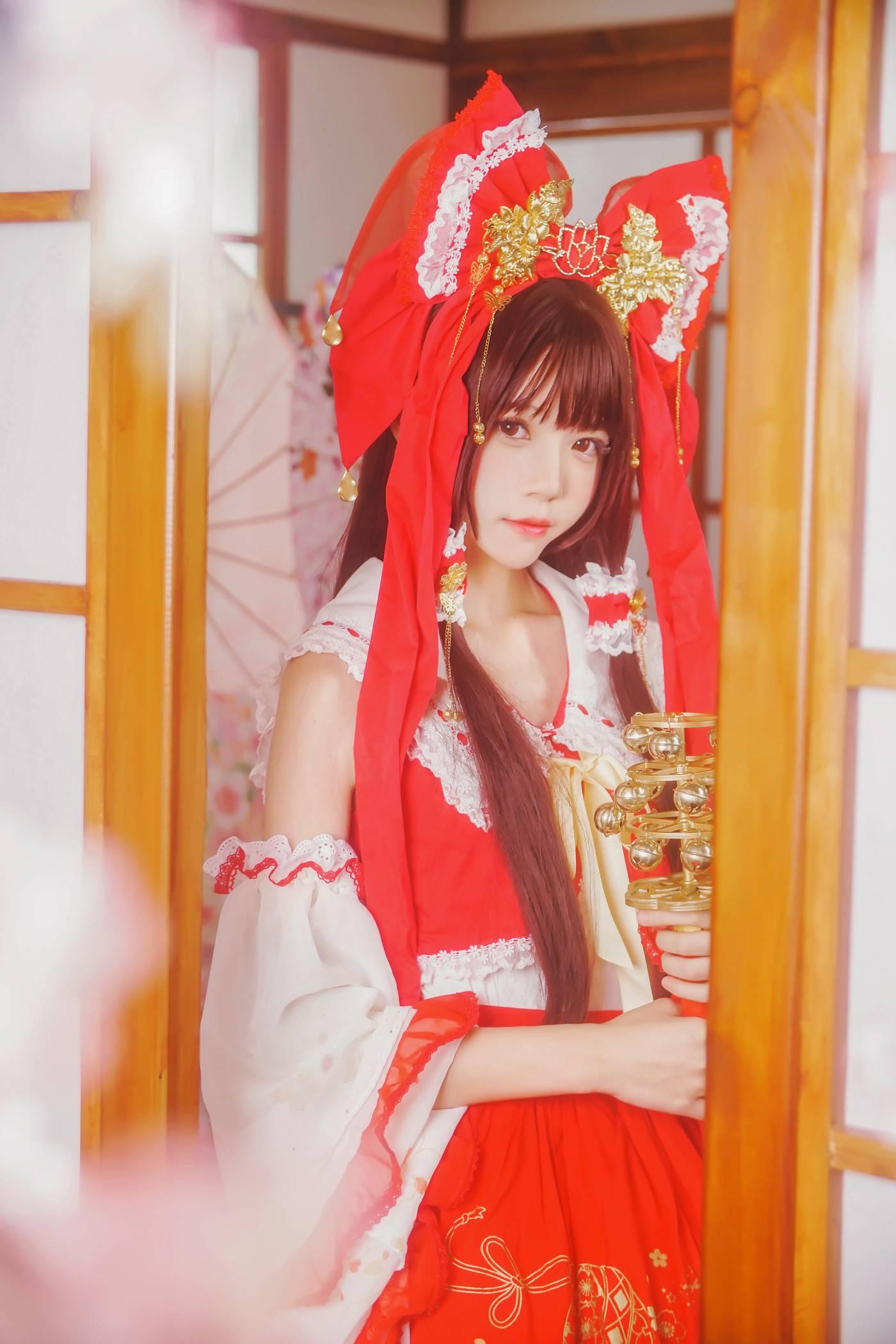 桜桃喵 – NO.61 灵梦 [45P]插图8