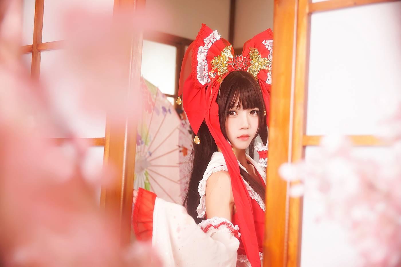 桜桃喵 – NO.61 灵梦 [45P]插图9
