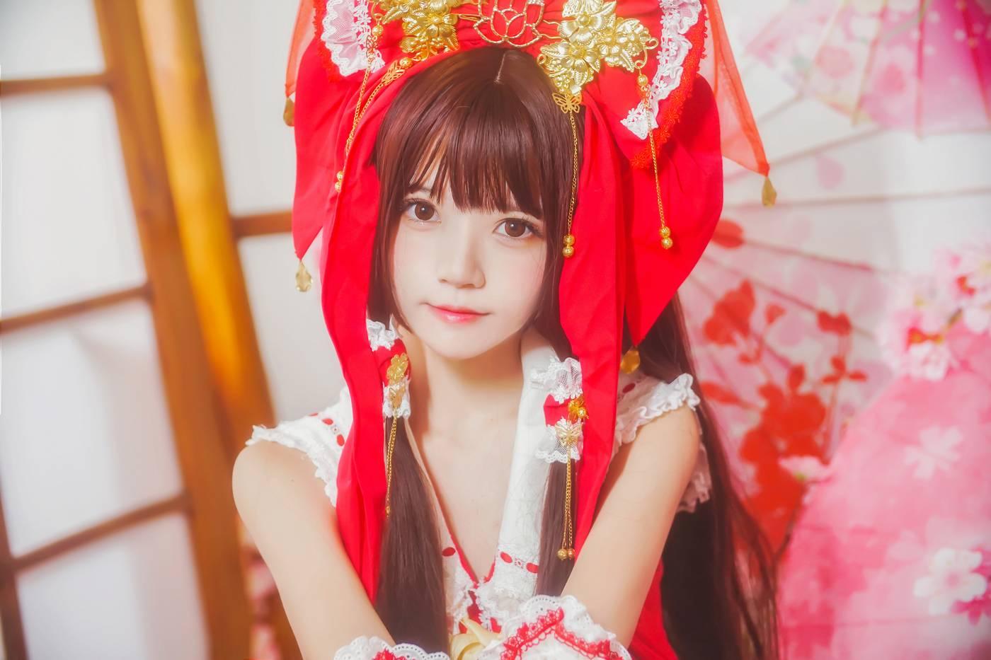 桜桃喵 – NO.61 灵梦 [45P]插图2