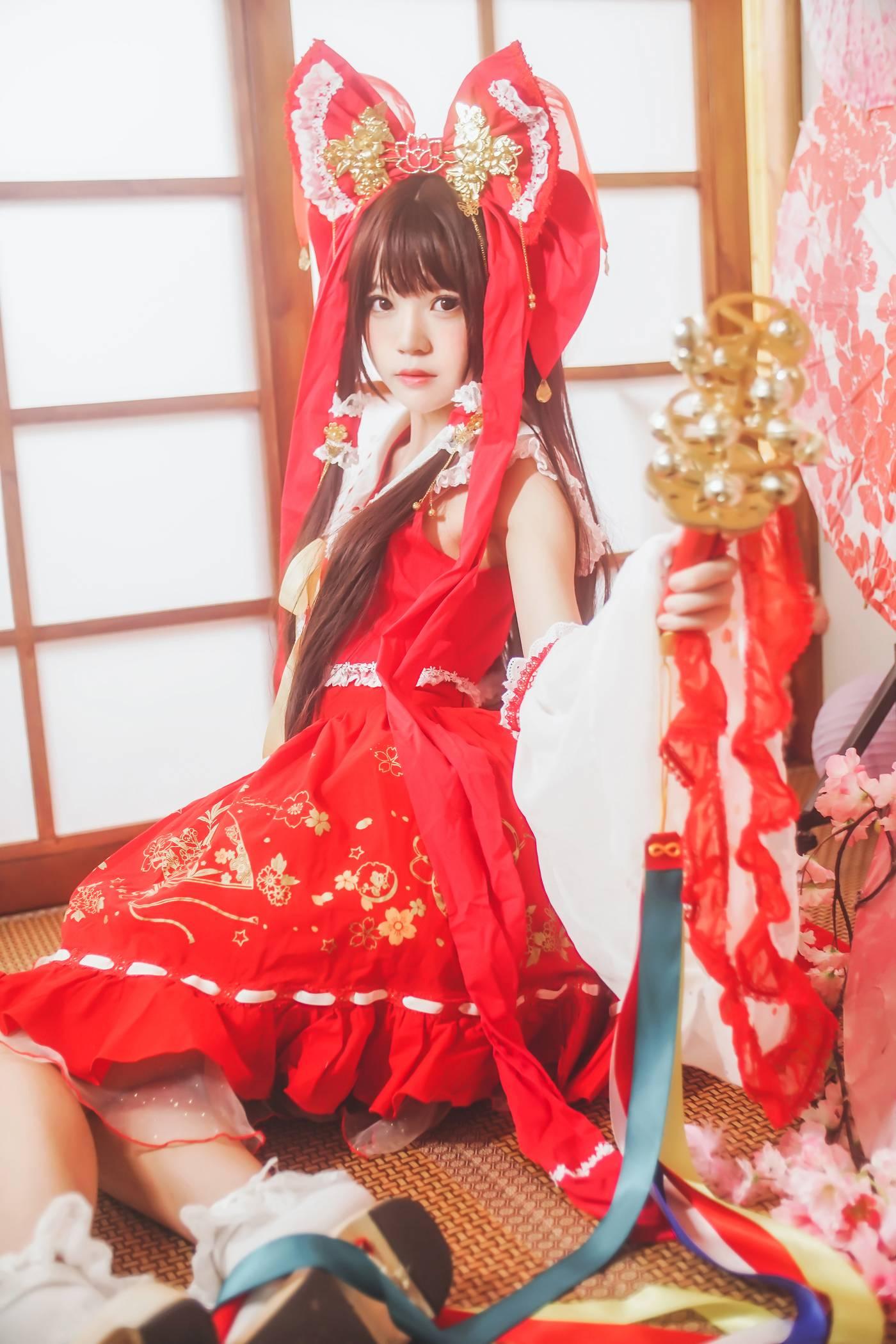 桜桃喵 – NO.61 灵梦 [45P]插图6